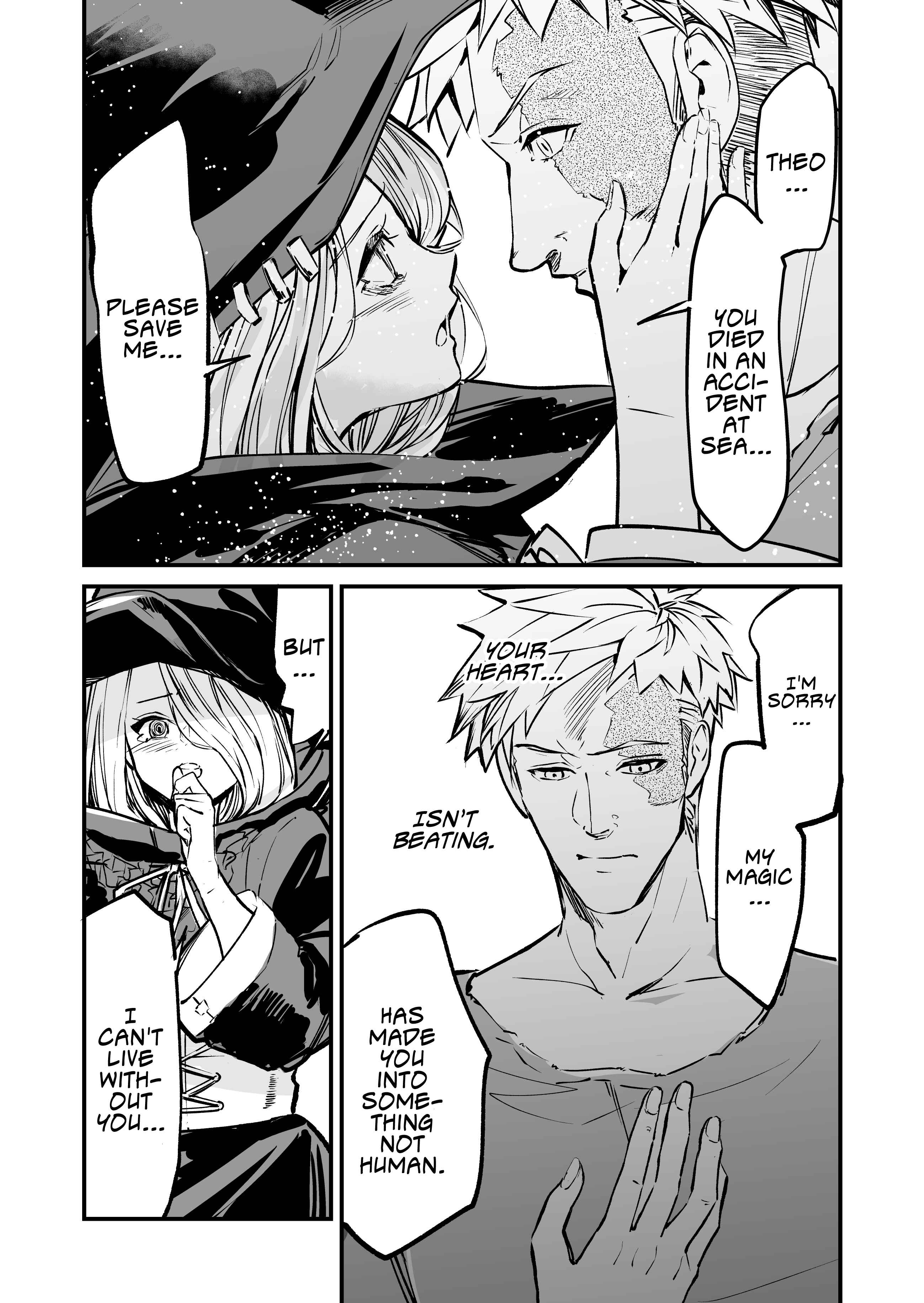 Page 1 Chapter Unknown_7e06 A Romcom About a Dark Witch and a Zombie