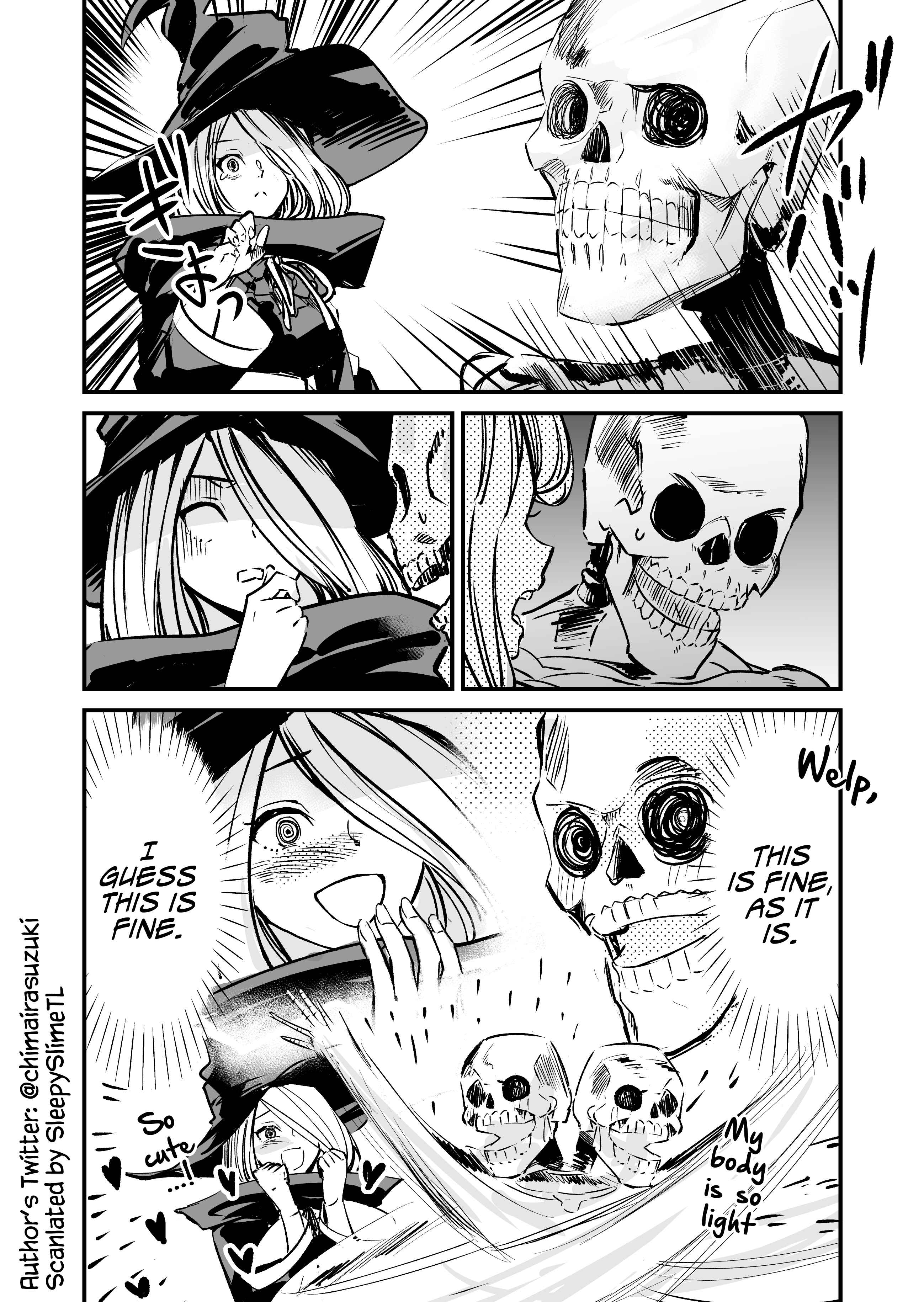 Page 4 Chapter Unknown_7e06 A Romcom About a Dark Witch and a Zombie