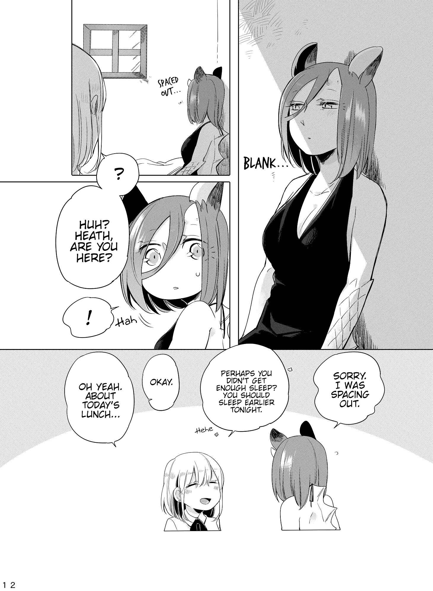 Page 10 Chapter Unknown_2209 Bocchi Kaibutsu to Moumoku Shoujo - Hyacinth wa Aishiau (Doujinshi)
