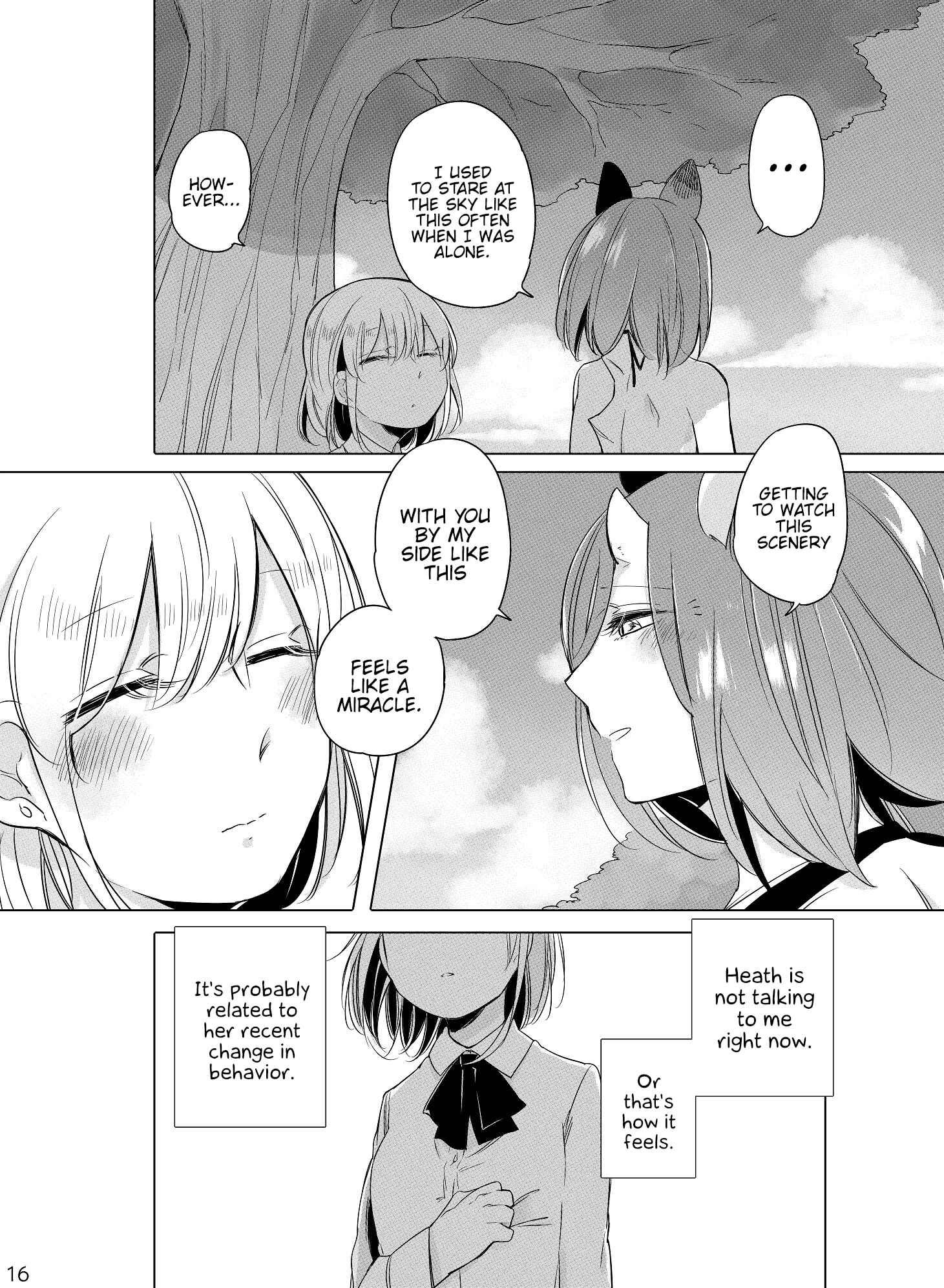 Page 14 Chapter Unknown_2209 Bocchi Kaibutsu to Moumoku Shoujo - Hyacinth wa Aishiau (Doujinshi)