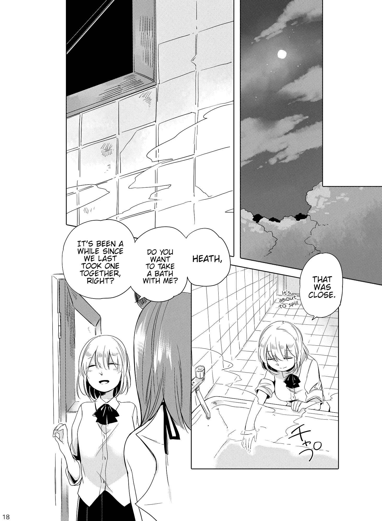 Page 16 Chapter Unknown_2209 Bocchi Kaibutsu to Moumoku Shoujo - Hyacinth wa Aishiau (Doujinshi)