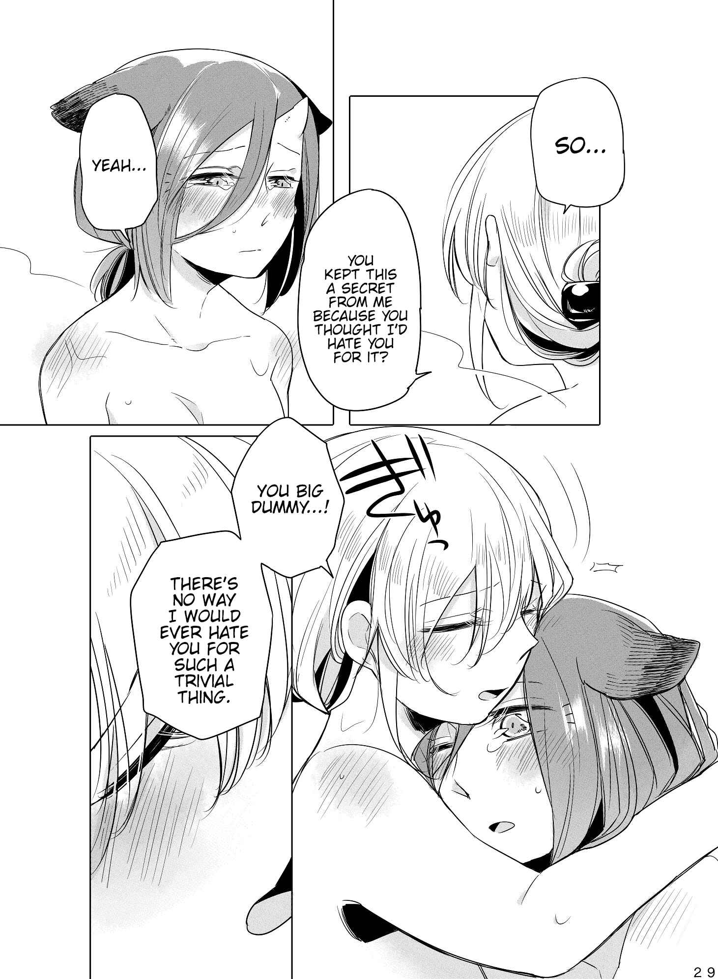 Page 27 Chapter Unknown_2209 Bocchi Kaibutsu to Moumoku Shoujo - Hyacinth wa Aishiau (Doujinshi)