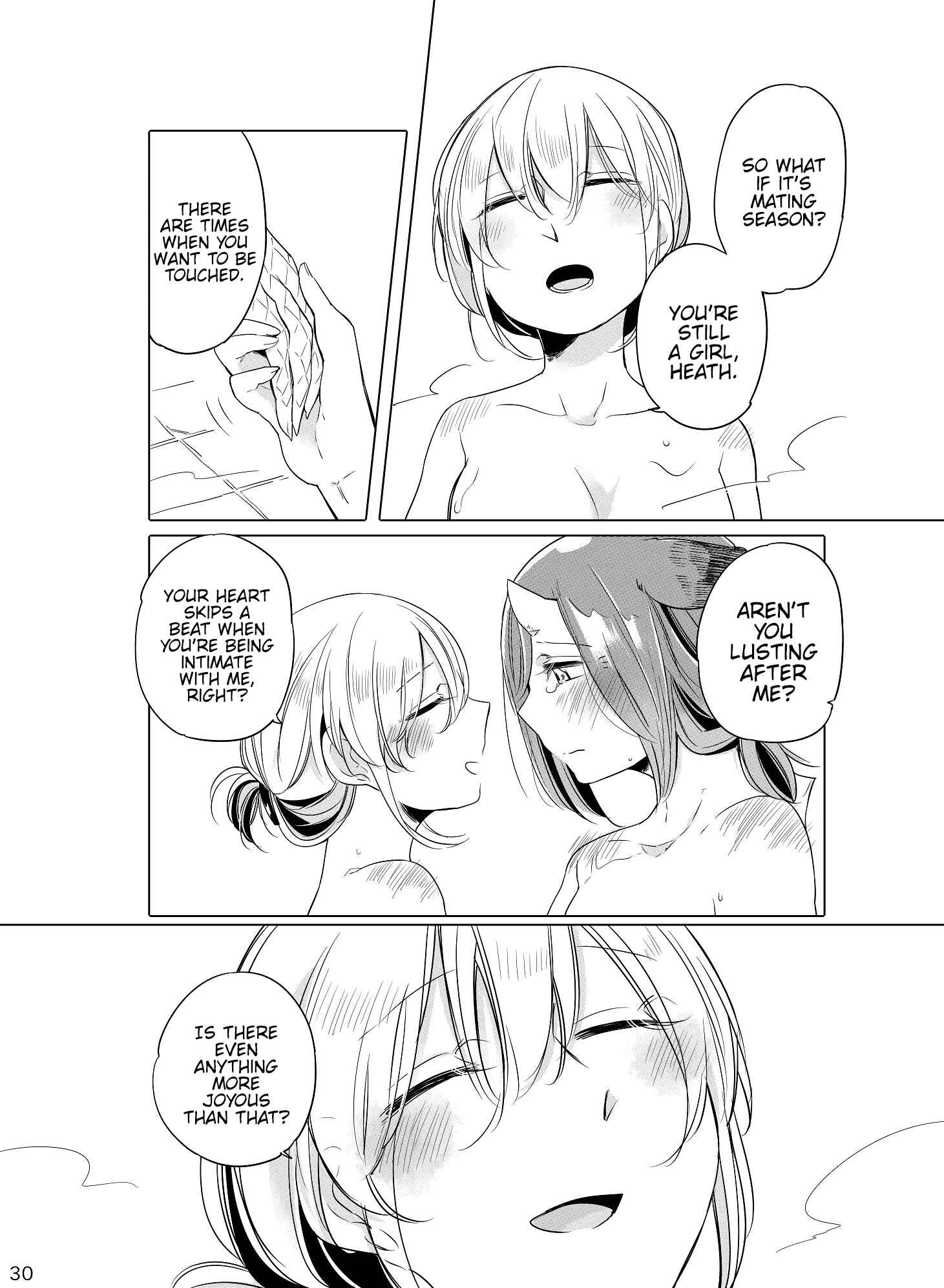 Page 28 Chapter Unknown_2209 Bocchi Kaibutsu to Moumoku Shoujo - Hyacinth wa Aishiau (Doujinshi)