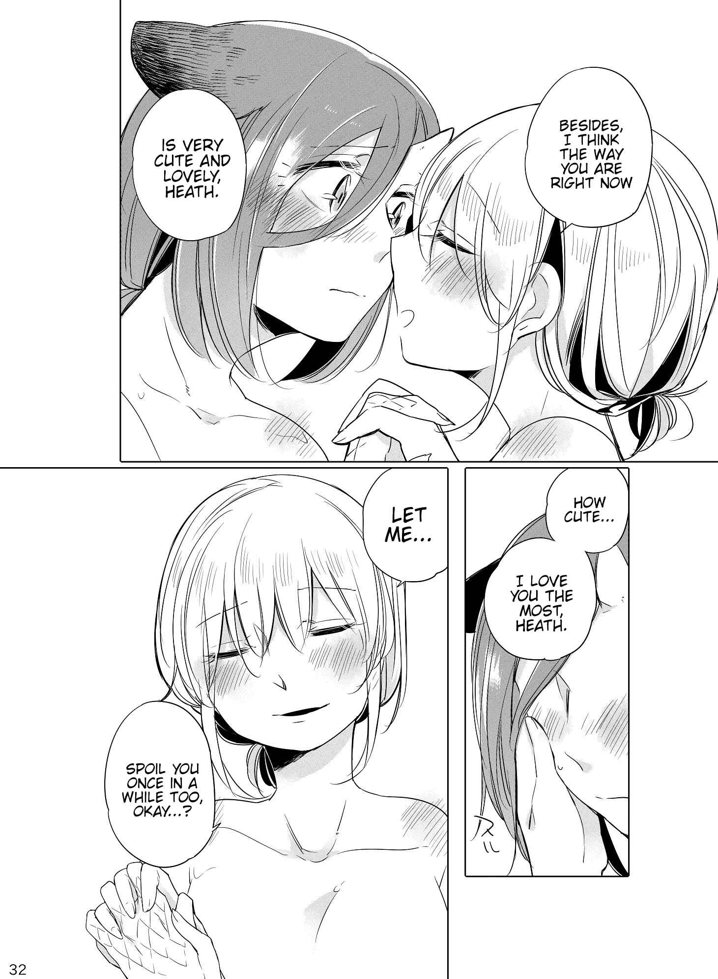 Page 30 Chapter Unknown_2209 Bocchi Kaibutsu to Moumoku Shoujo - Hyacinth wa Aishiau (Doujinshi)