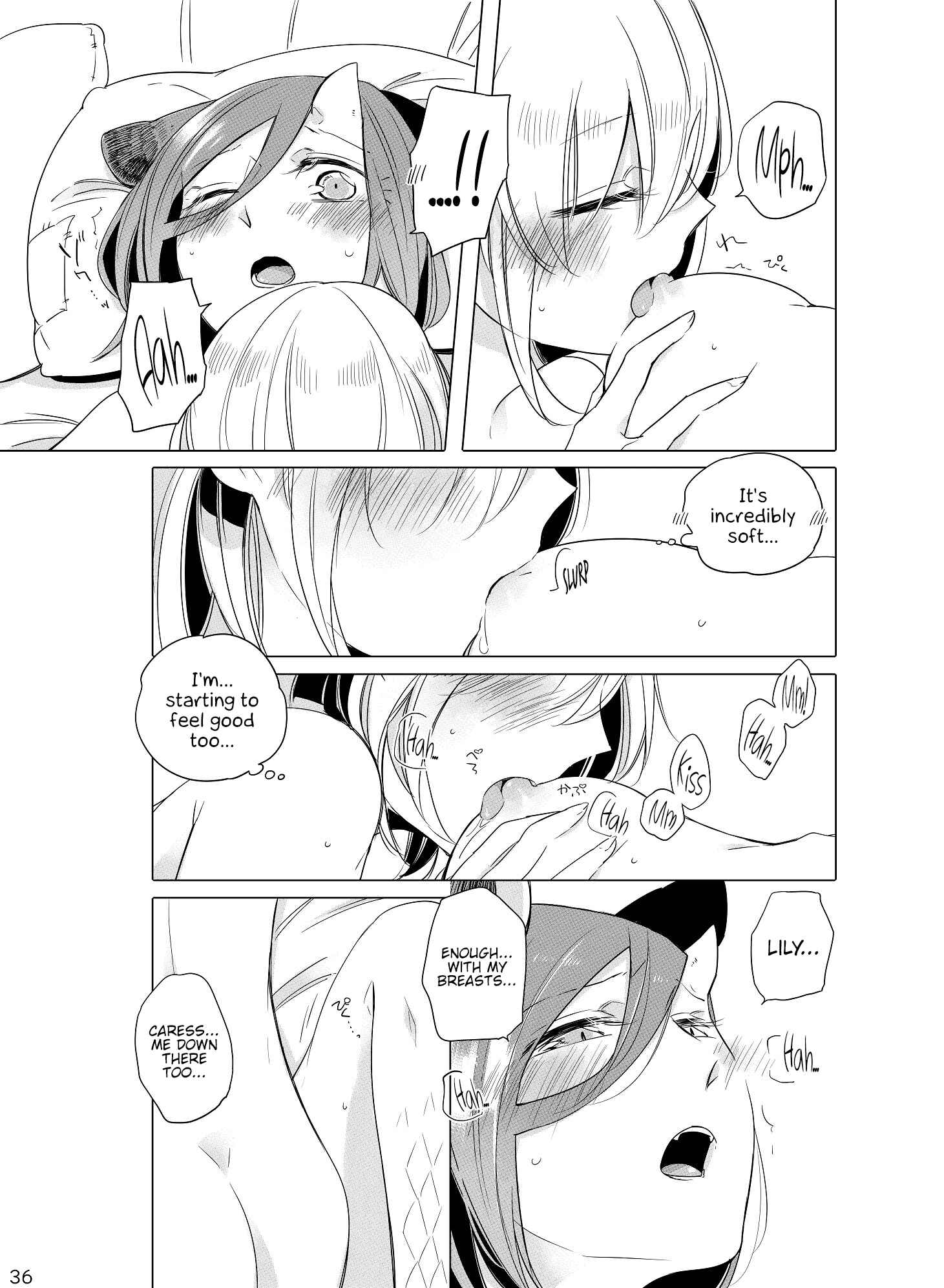 Page 34 Chapter Unknown_2209 Bocchi Kaibutsu to Moumoku Shoujo - Hyacinth wa Aishiau (Doujinshi)