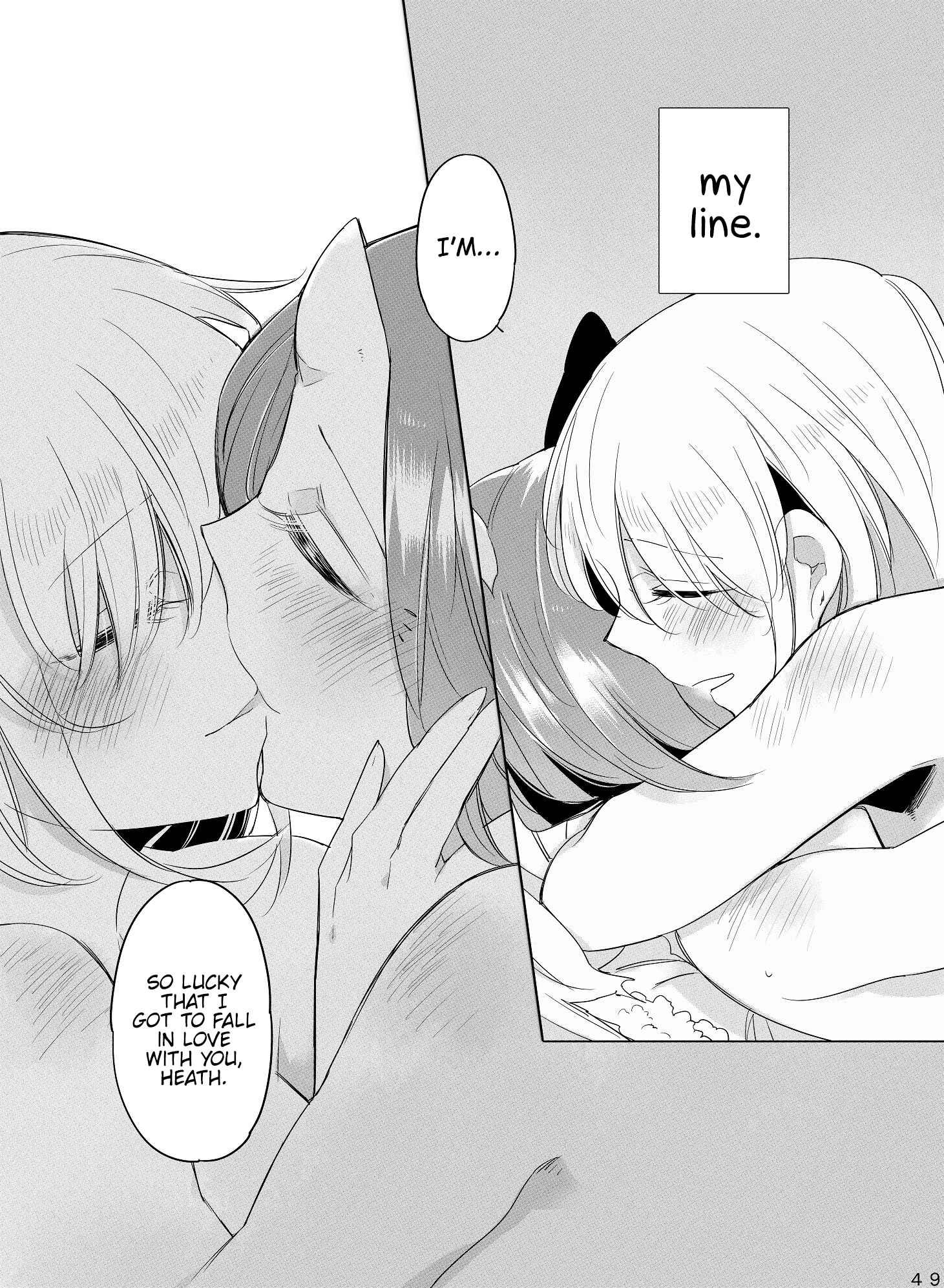 Page 47 Chapter Unknown_2209 Bocchi Kaibutsu to Moumoku Shoujo - Hyacinth wa Aishiau (Doujinshi)