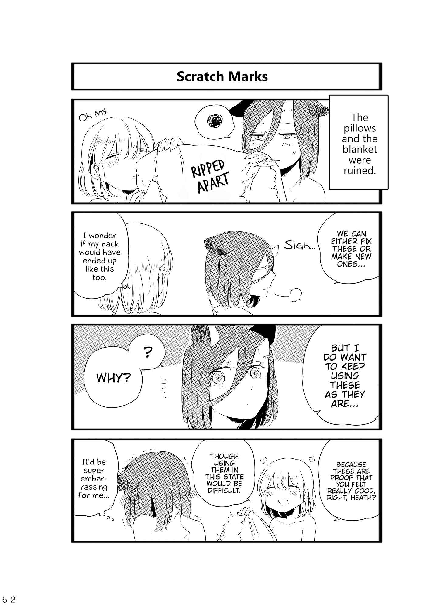Page 50 Chapter Unknown_2209 Bocchi Kaibutsu to Moumoku Shoujo - Hyacinth wa Aishiau (Doujinshi)
