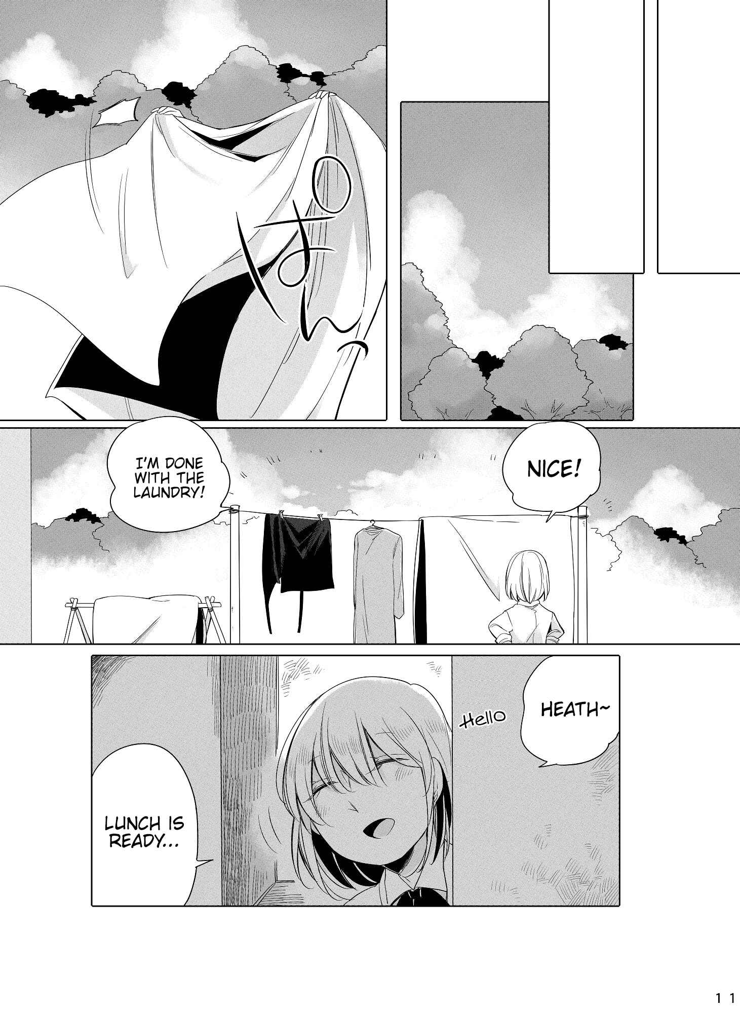 Page 9 Chapter Unknown_2209 Bocchi Kaibutsu to Moumoku Shoujo - Hyacinth wa Aishiau (Doujinshi)