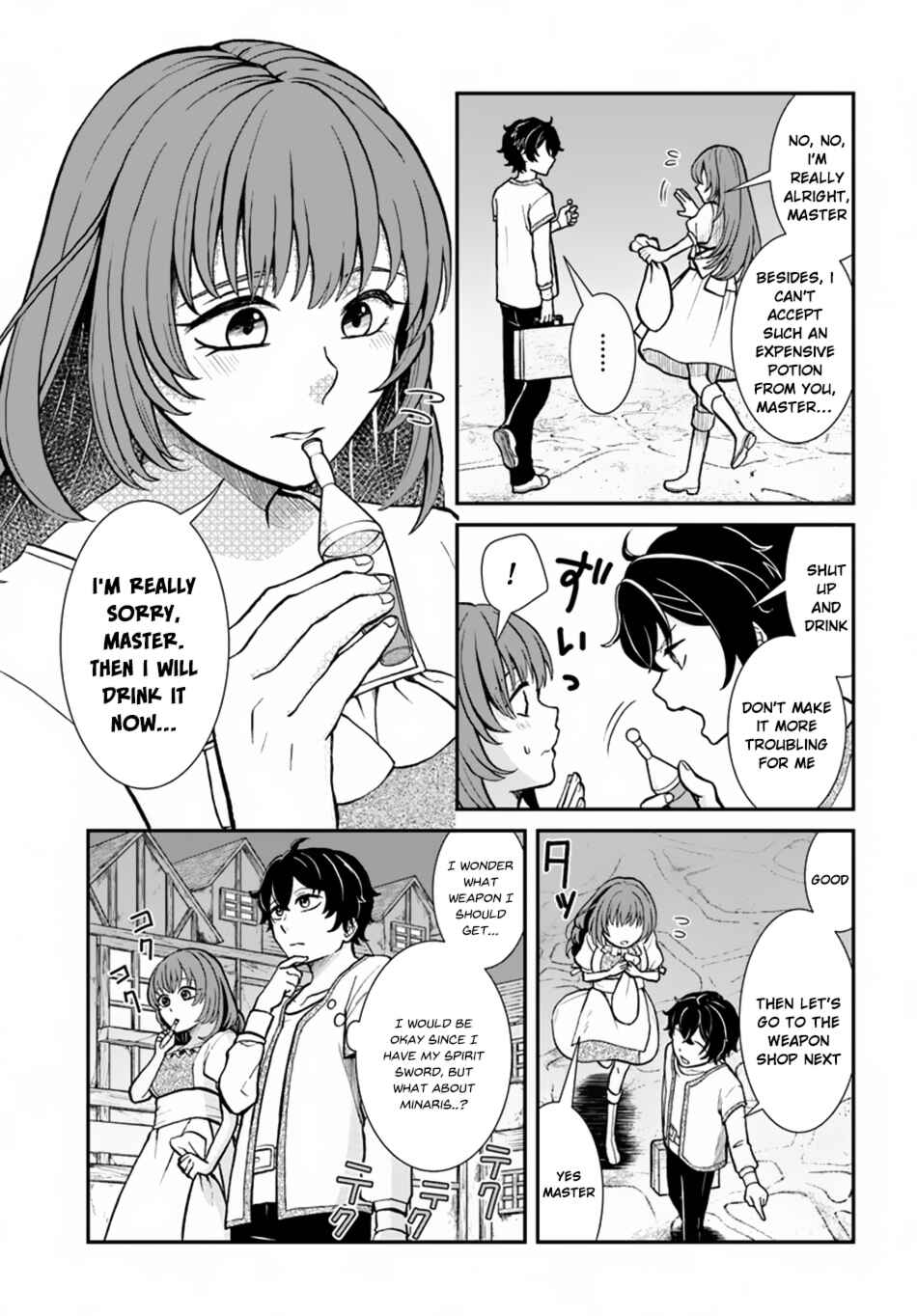 Page 10 Chapter 7 The Hero Laughs While Walking the Path of Vengeance a Second Time