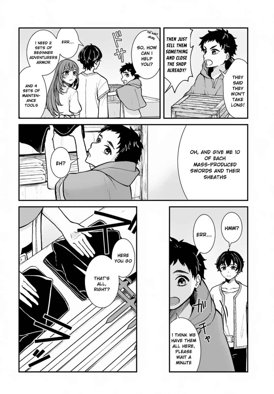 Page 13 Chapter 7 The Hero Laughs While Walking the Path of Vengeance a Second Time
