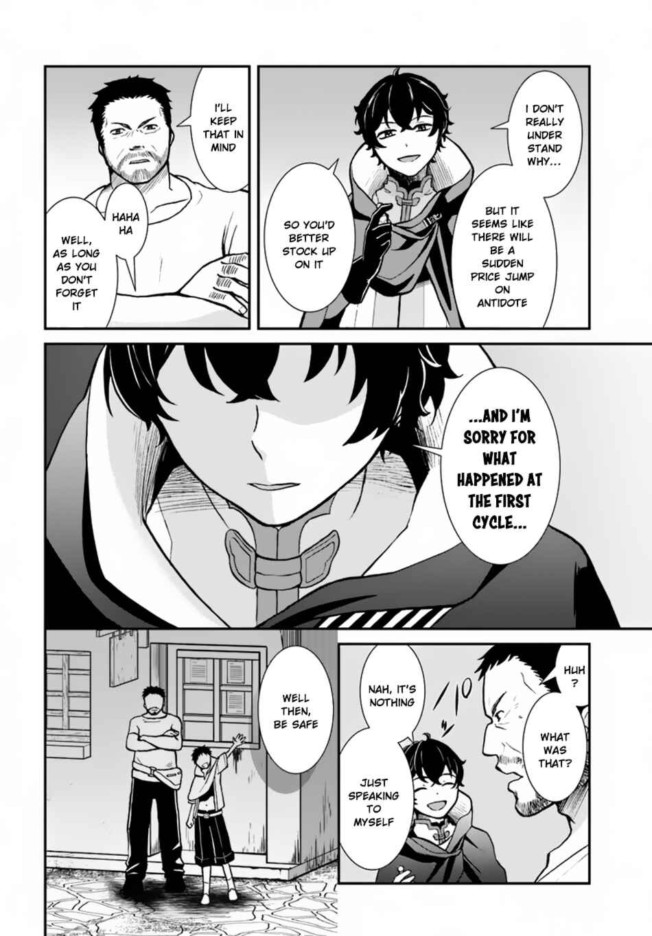Page 19 Chapter 7 The Hero Laughs While Walking the Path of Vengeance a Second Time
