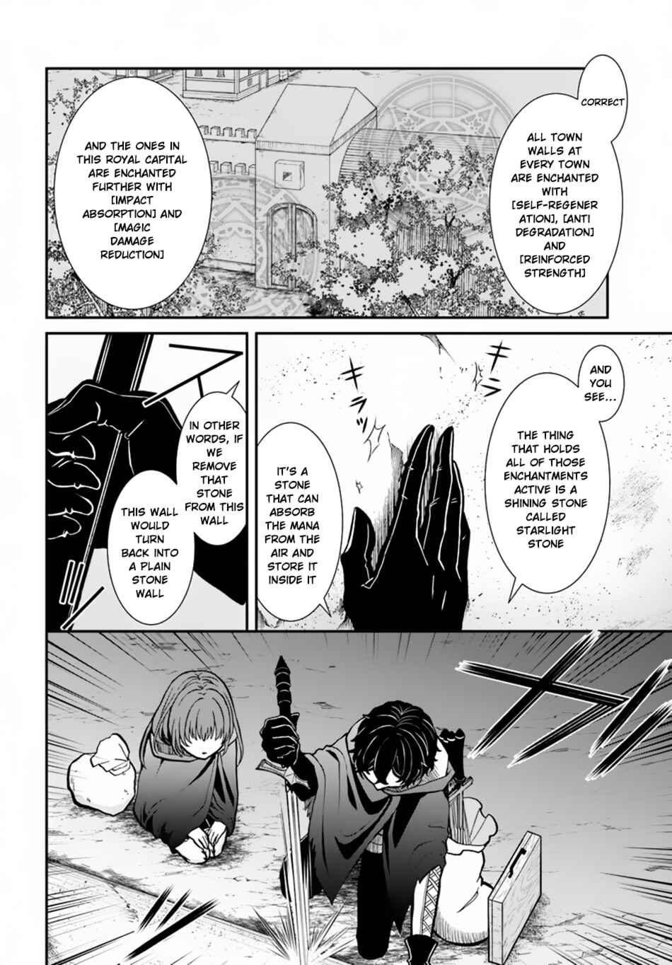Page 23 Chapter 7 The Hero Laughs While Walking the Path of Vengeance a Second Time