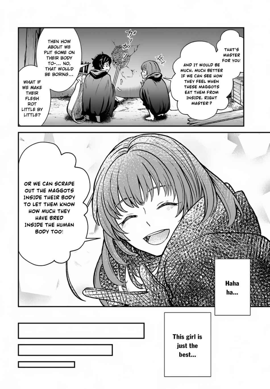 Page 27 Chapter 7 The Hero Laughs While Walking the Path of Vengeance a Second Time