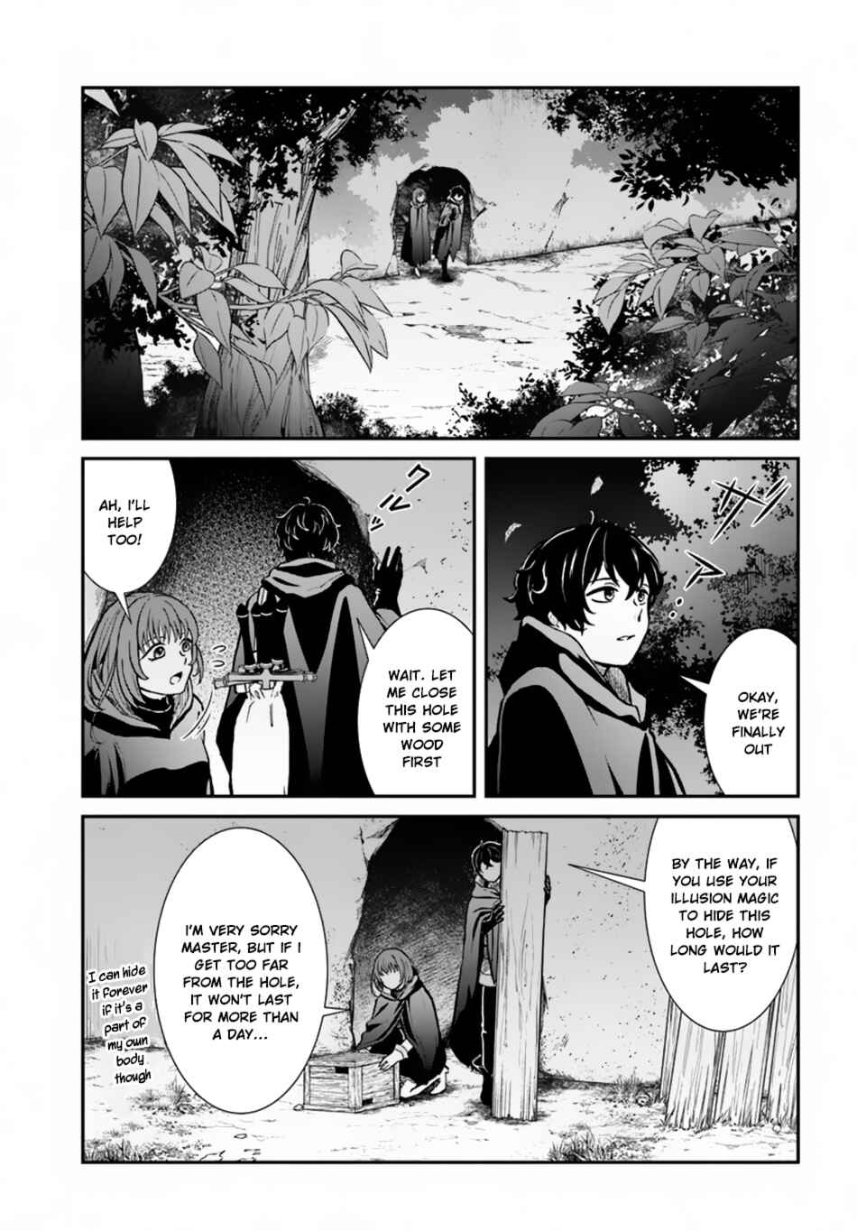 Page 28 Chapter 7 The Hero Laughs While Walking the Path of Vengeance a Second Time