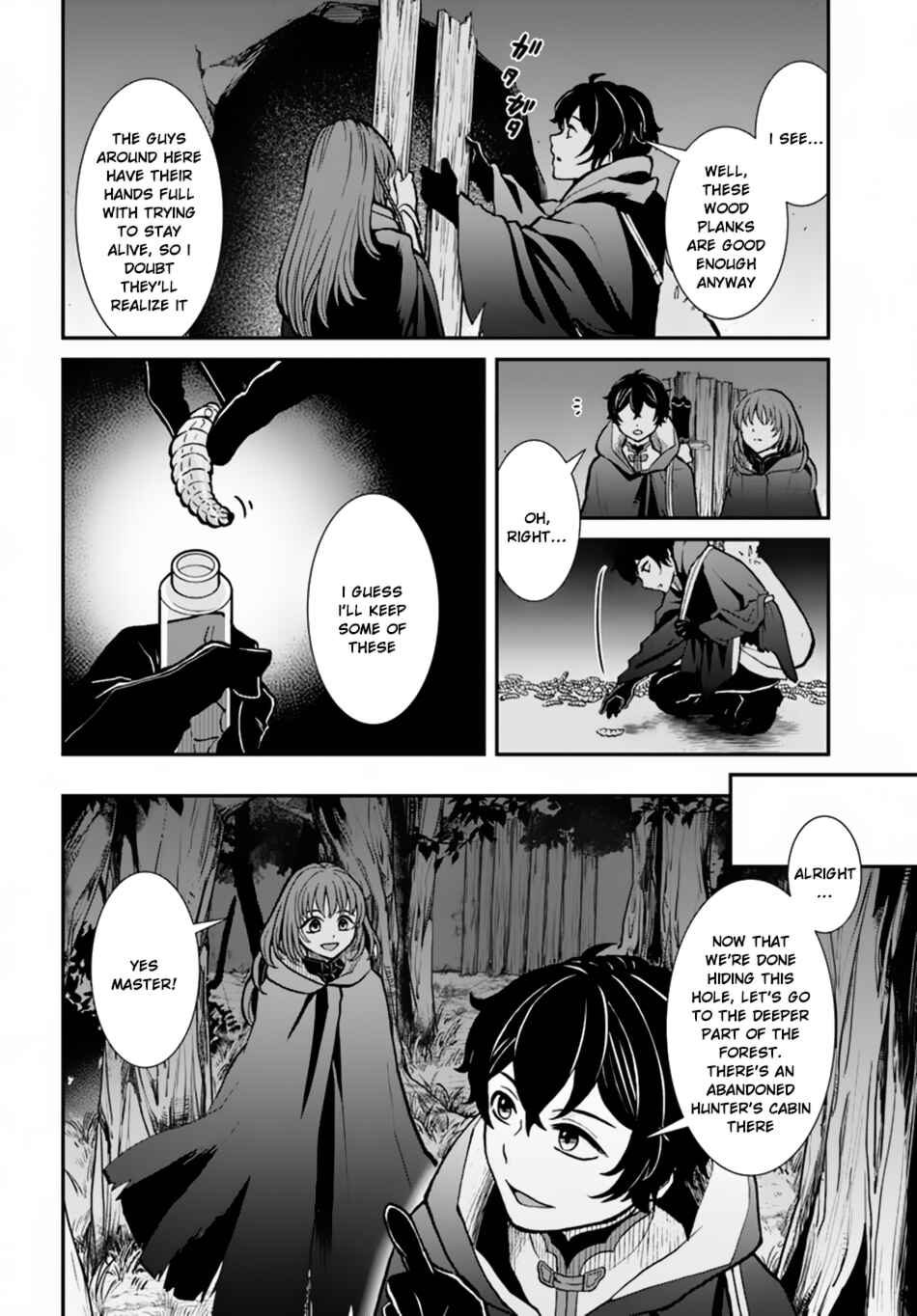 Page 29 Chapter 7 The Hero Laughs While Walking the Path of Vengeance a Second Time