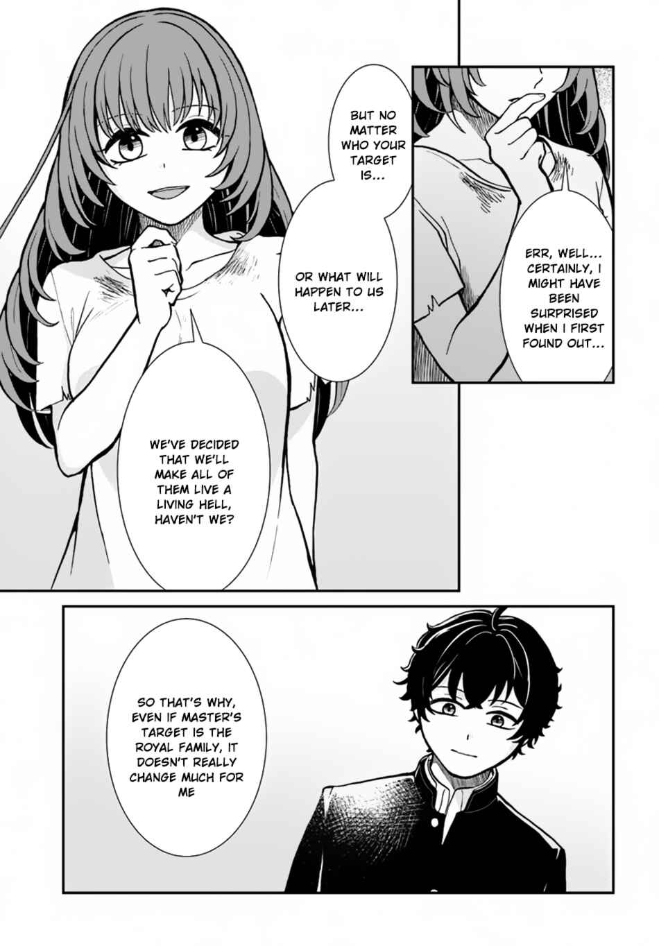 Page 4 Chapter 7 The Hero Laughs While Walking the Path of Vengeance a Second Time