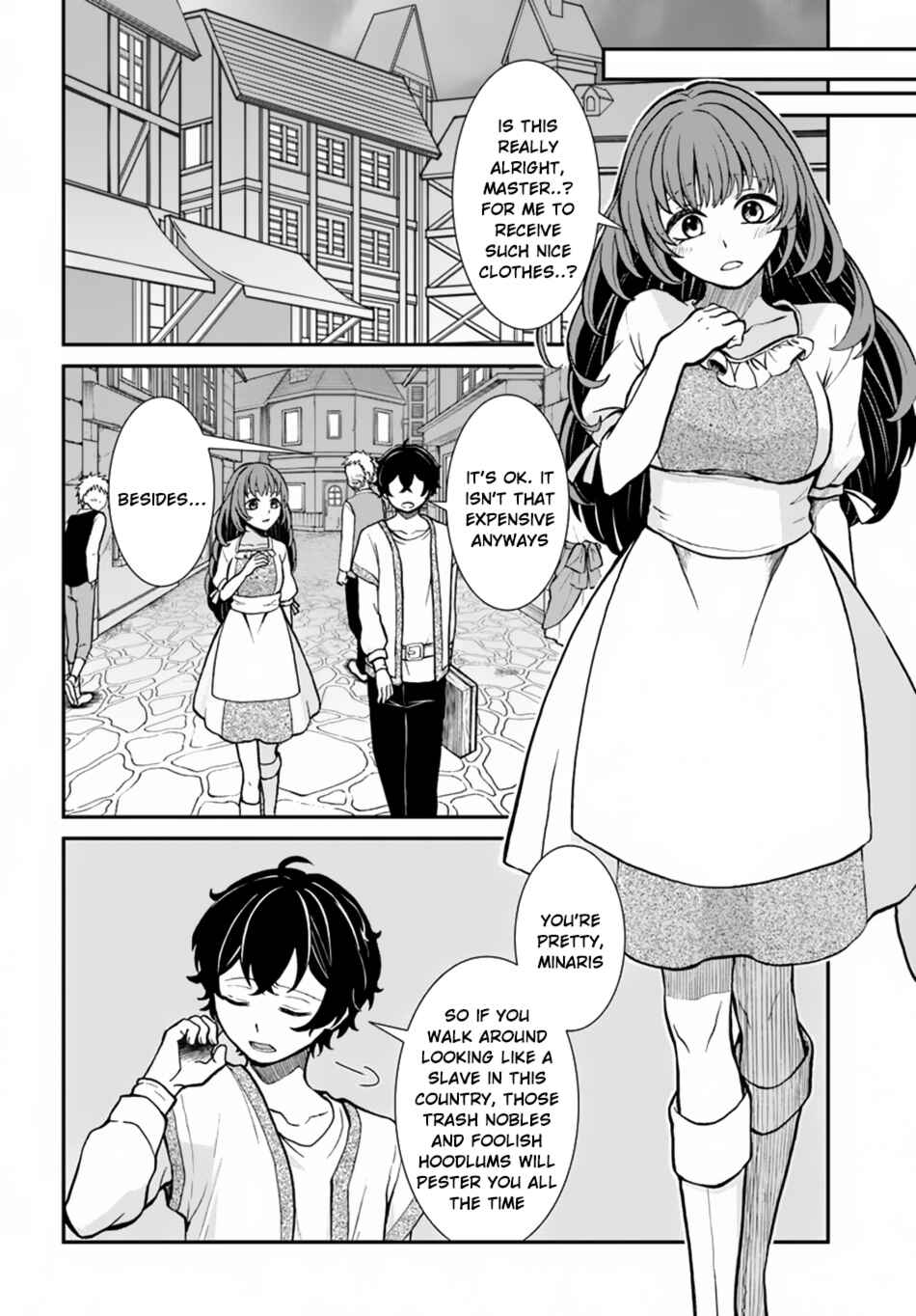 Page 7 Chapter 7 The Hero Laughs While Walking the Path of Vengeance a Second Time