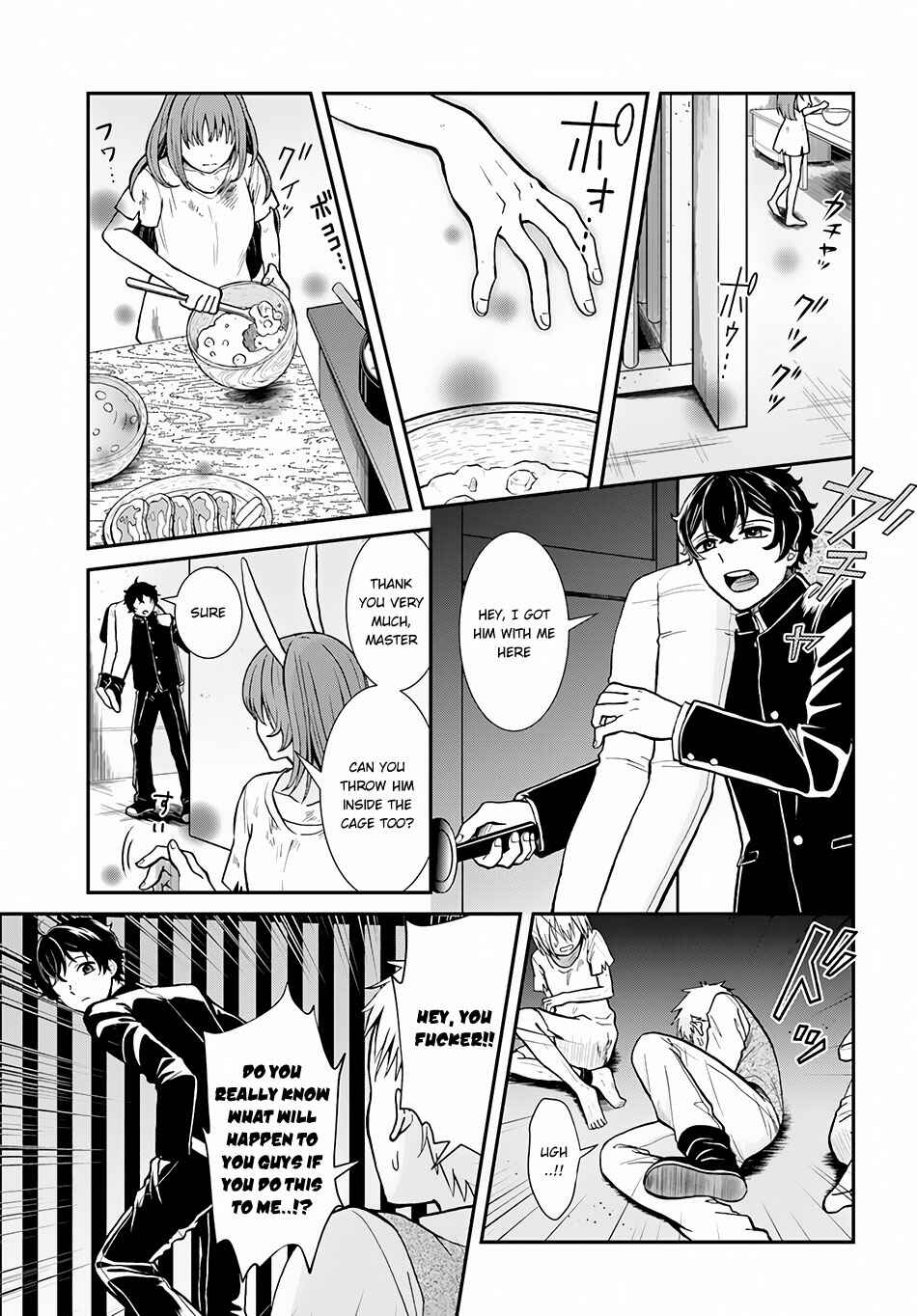 Page 14 Chapter 5 The Hero Laughs While Walking the Path of Vengeance a Second Time