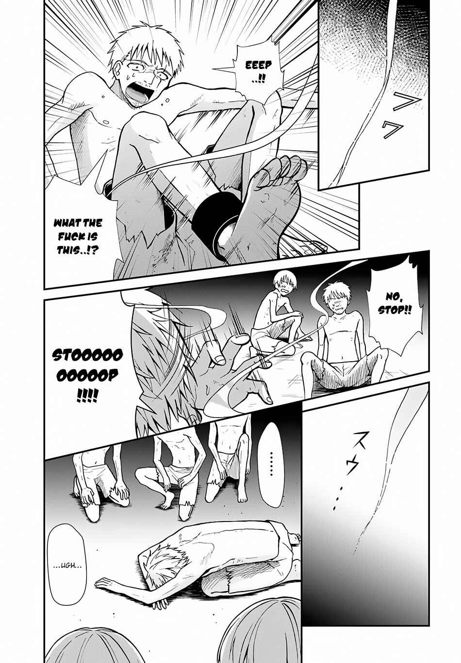 Page 20 Chapter 5 The Hero Laughs While Walking the Path of Vengeance a Second Time
