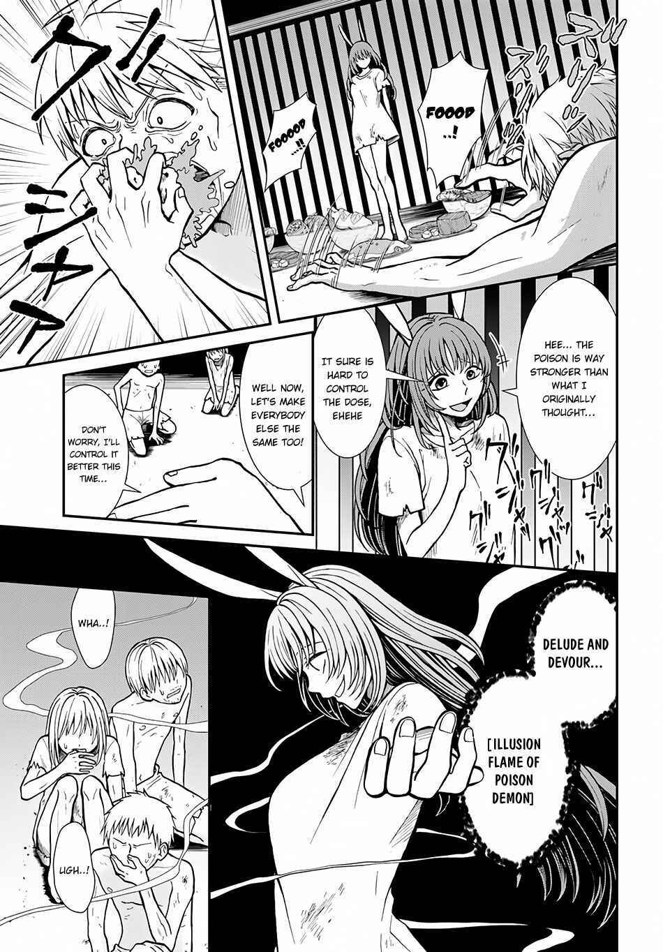 Page 22 Chapter 5 The Hero Laughs While Walking the Path of Vengeance a Second Time