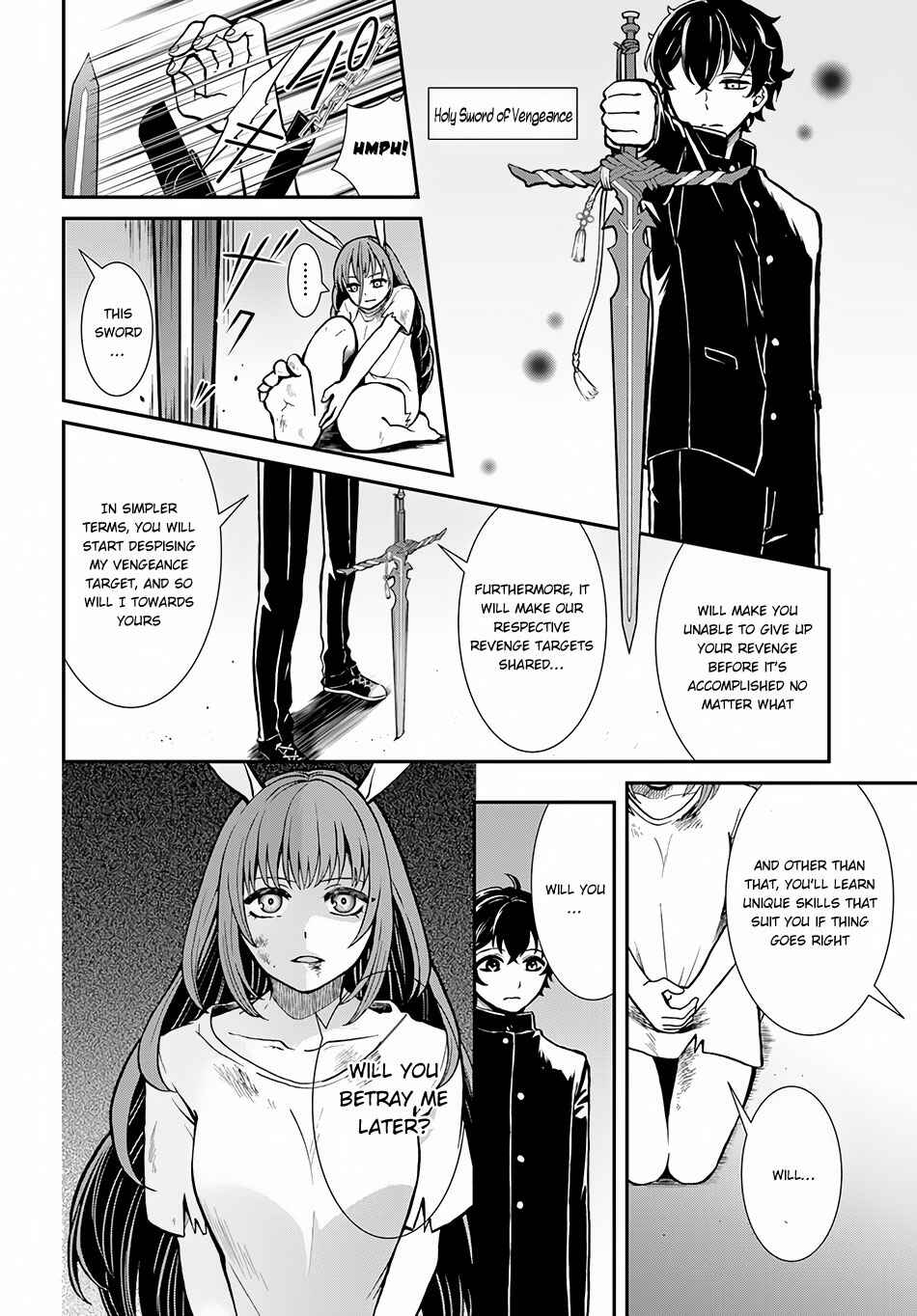 Page 5 Chapter 5 The Hero Laughs While Walking the Path of Vengeance a Second Time
