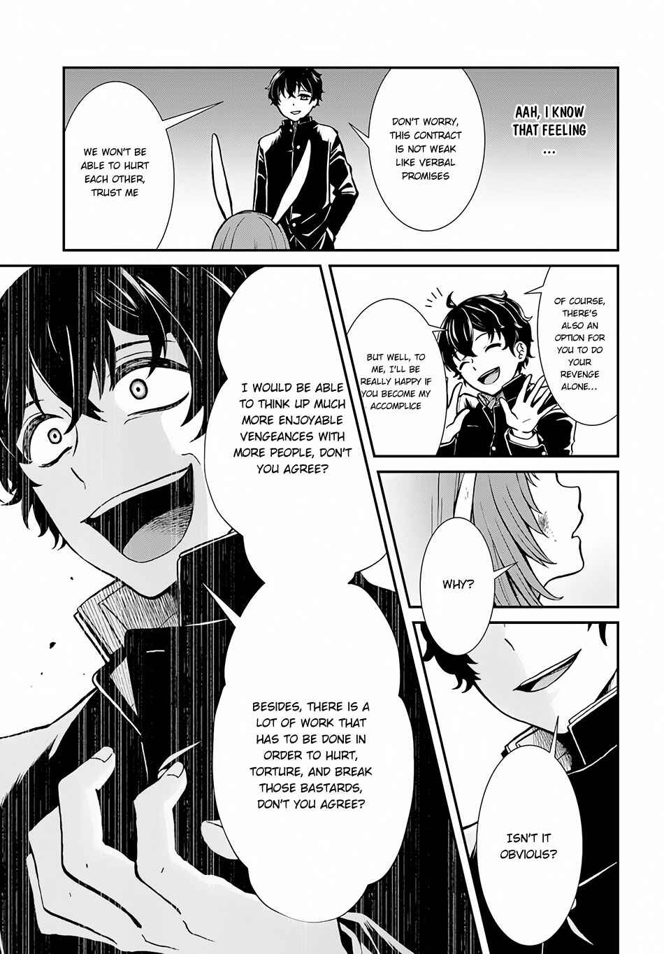 Page 6 Chapter 5 The Hero Laughs While Walking the Path of Vengeance a Second Time