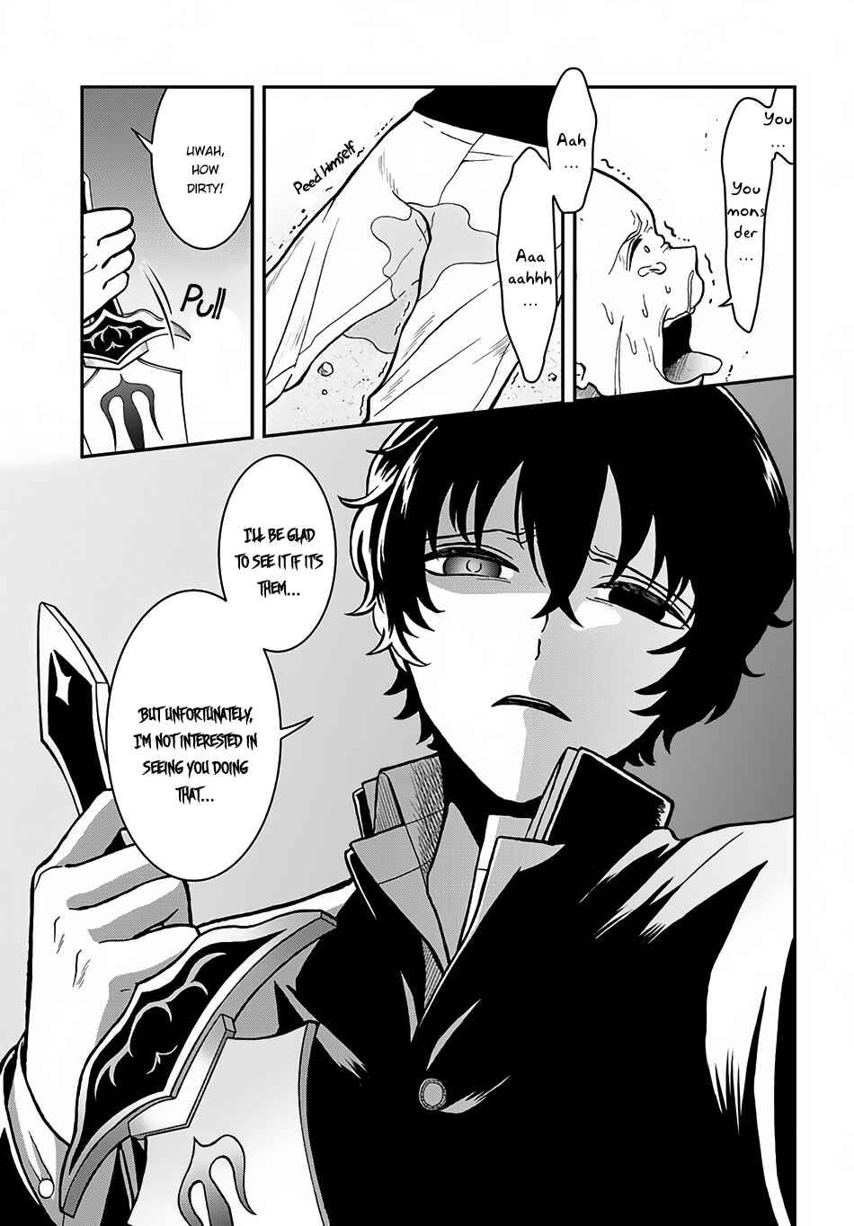 Page 10 Chapter 3 The Hero Laughs While Walking the Path of Vengeance a Second Time