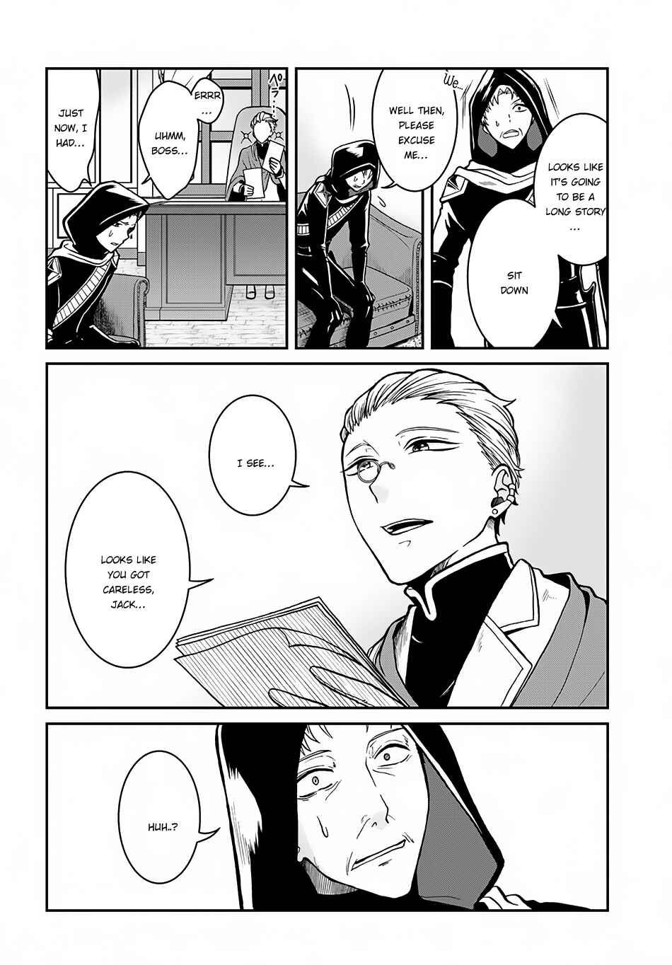 Page 15 Chapter 3 The Hero Laughs While Walking the Path of Vengeance a Second Time