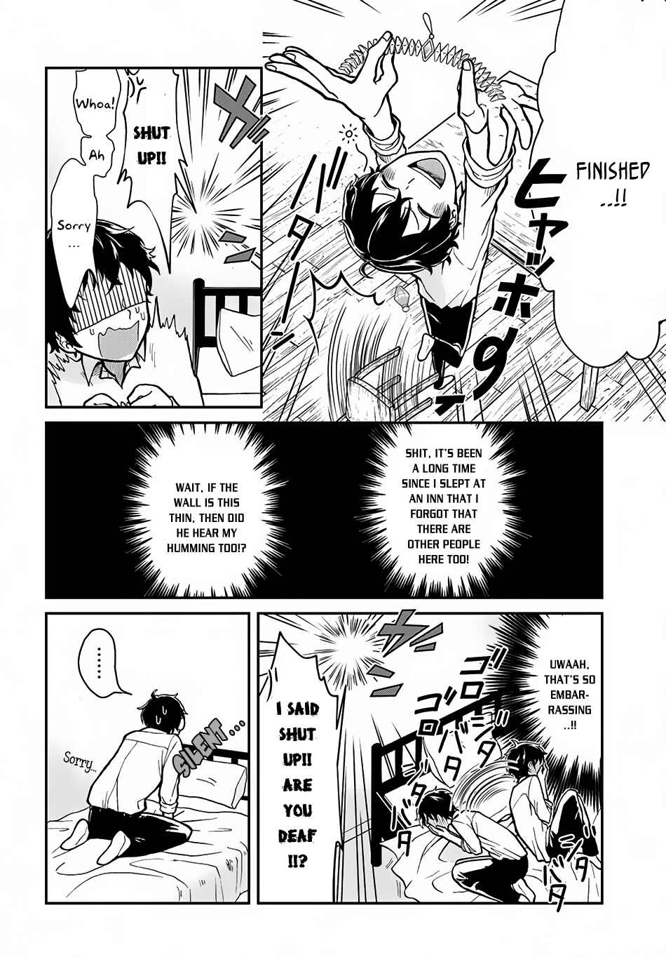 Page 29 Chapter 3 The Hero Laughs While Walking the Path of Vengeance a Second Time