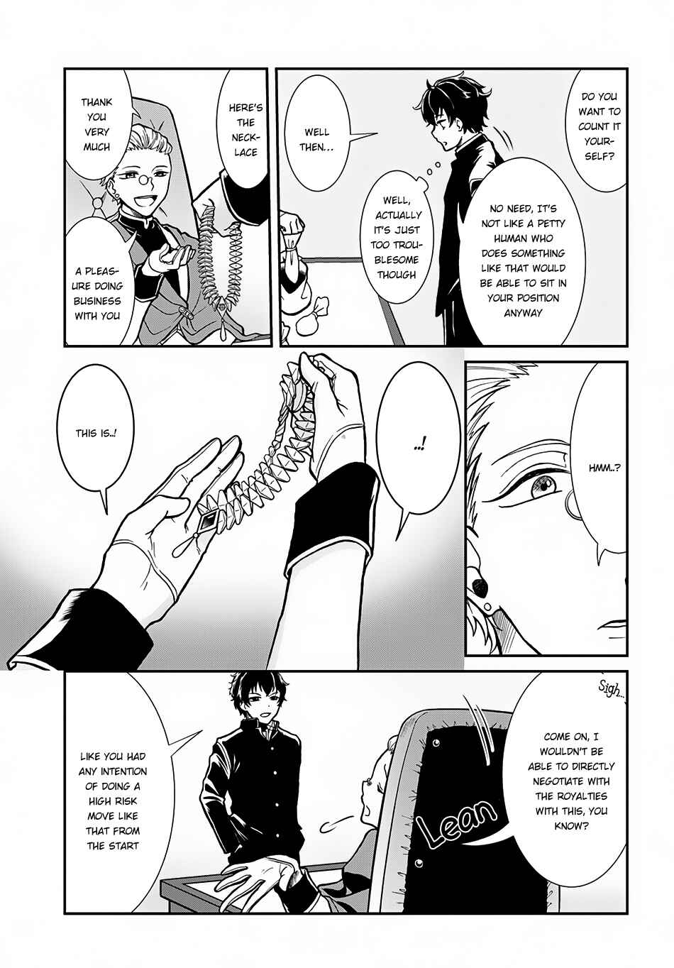 Page 32 Chapter 3 The Hero Laughs While Walking the Path of Vengeance a Second Time