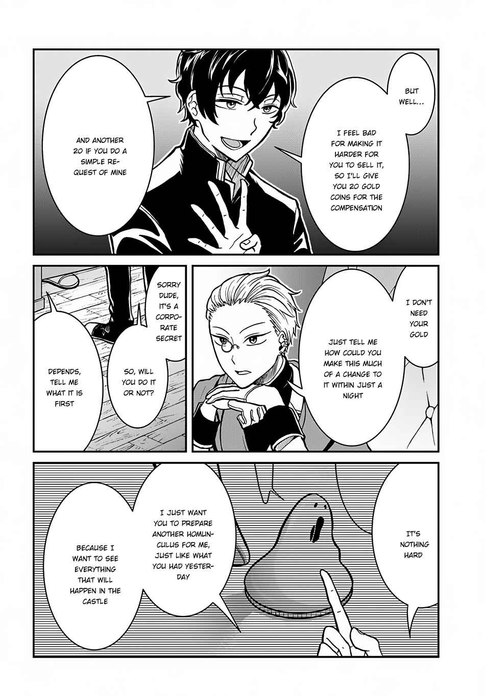 Page 33 Chapter 3 The Hero Laughs While Walking the Path of Vengeance a Second Time