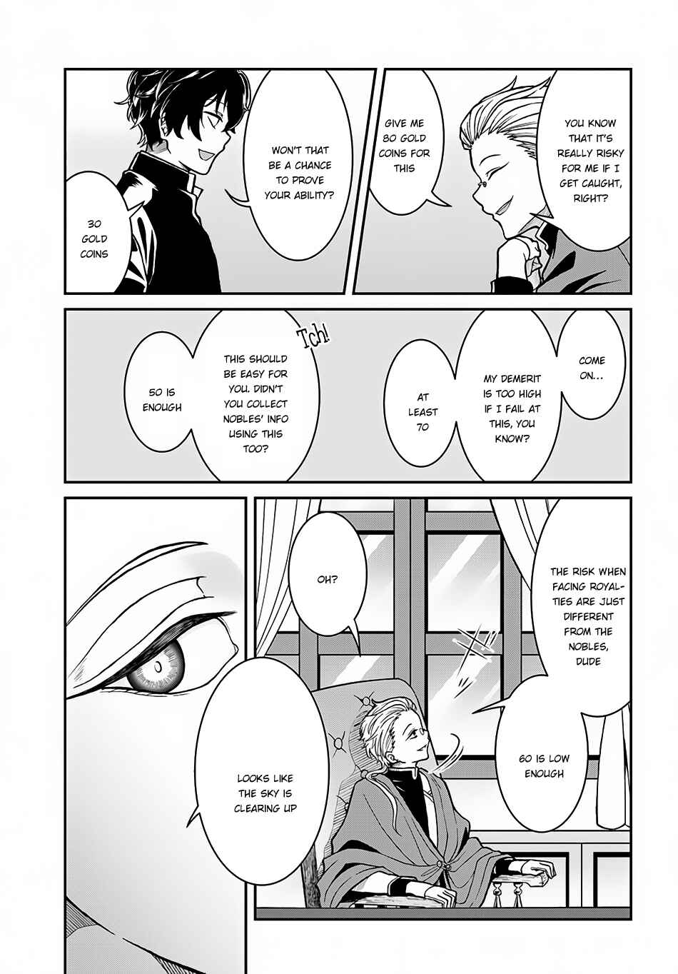 Page 34 Chapter 3 The Hero Laughs While Walking the Path of Vengeance a Second Time