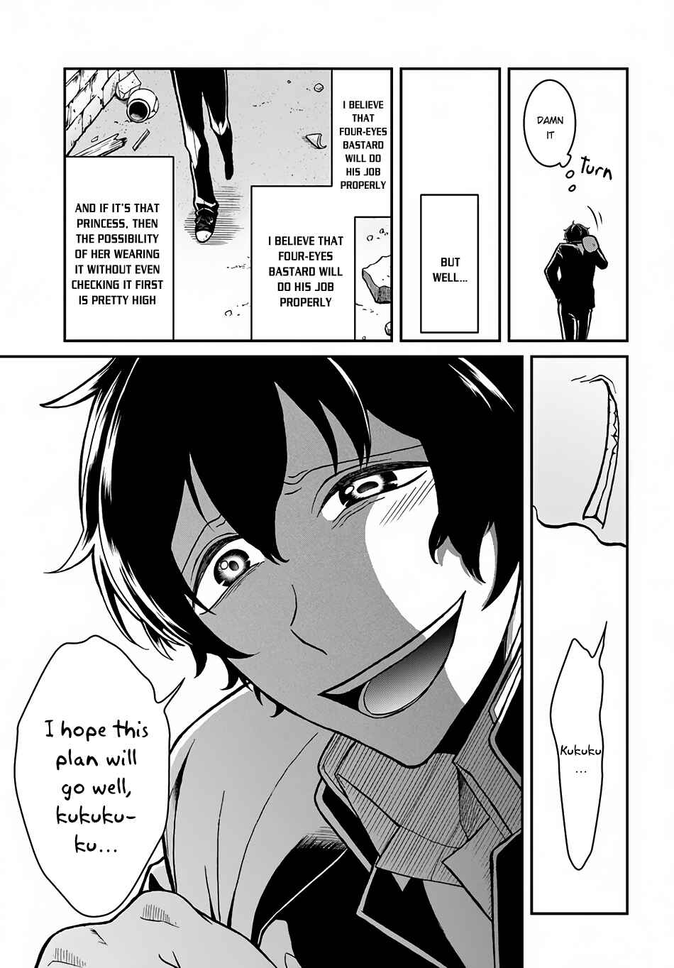 Page 36 Chapter 3 The Hero Laughs While Walking the Path of Vengeance a Second Time