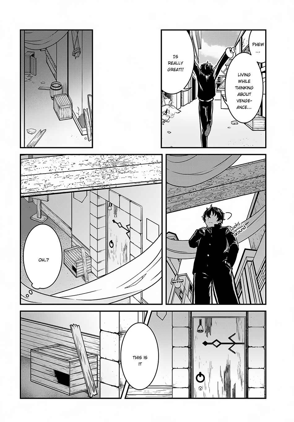 Page 37 Chapter 3 The Hero Laughs While Walking the Path of Vengeance a Second Time