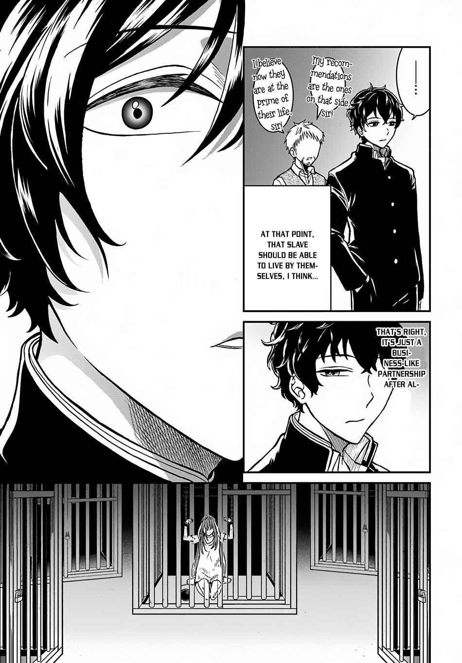 Page 40 Chapter 3 The Hero Laughs While Walking the Path of Vengeance a Second Time