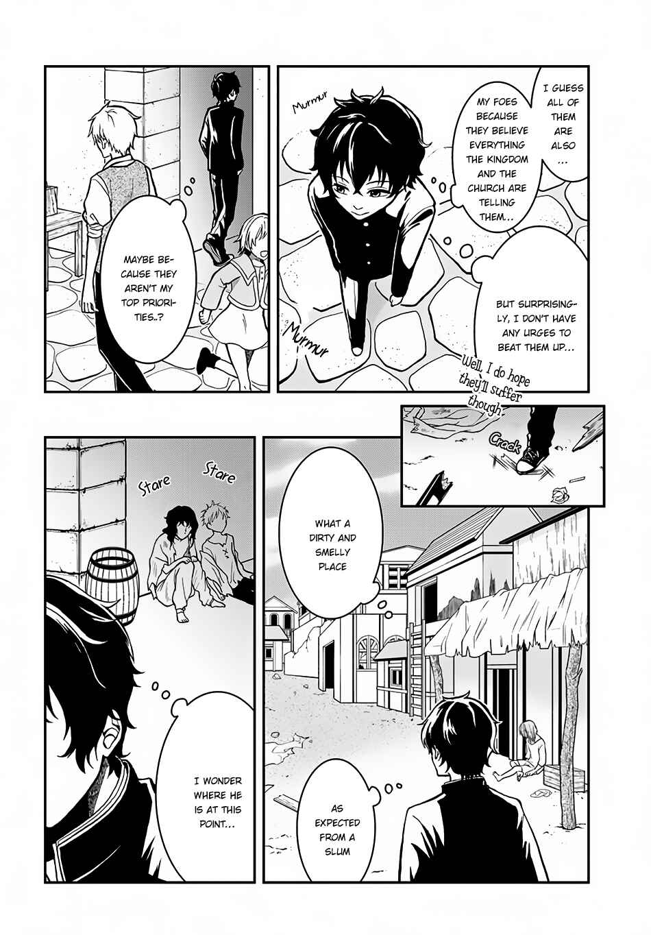 Page 5 Chapter 3 The Hero Laughs While Walking the Path of Vengeance a Second Time