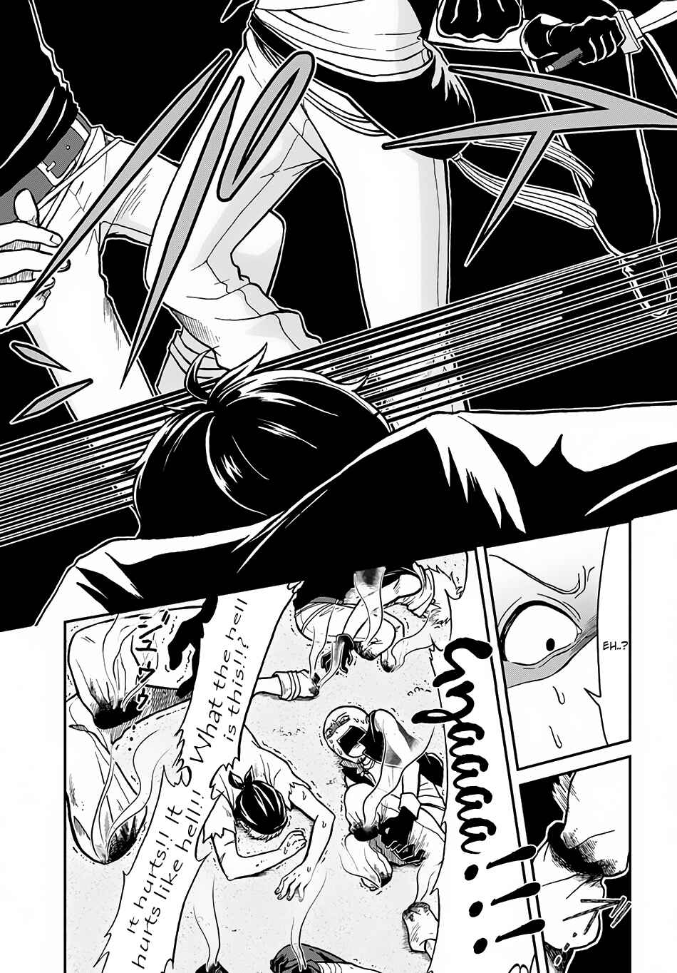 Page 8 Chapter 3 The Hero Laughs While Walking the Path of Vengeance a Second Time