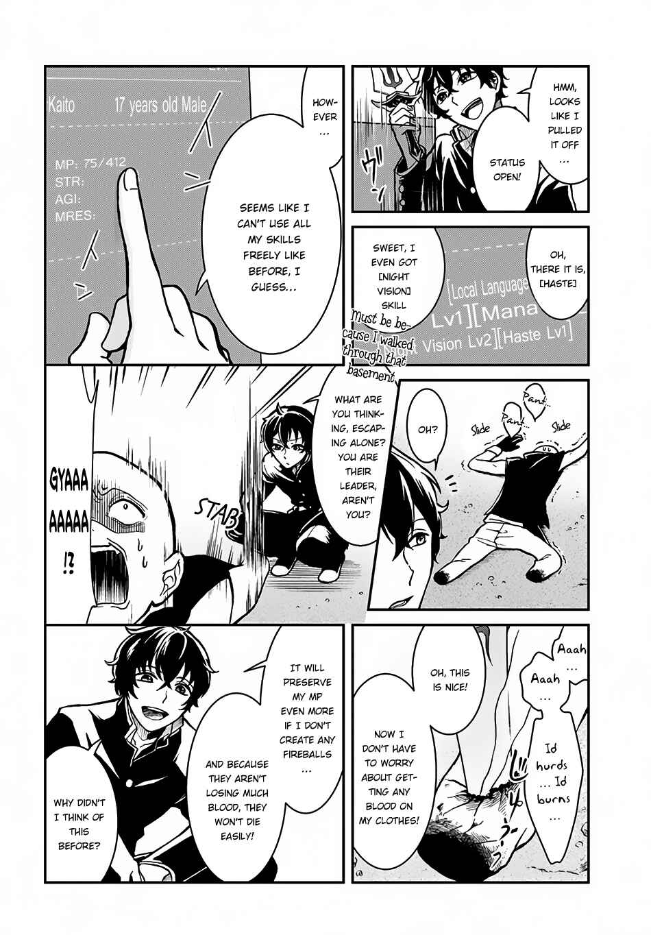 Page 9 Chapter 3 The Hero Laughs While Walking the Path of Vengeance a Second Time