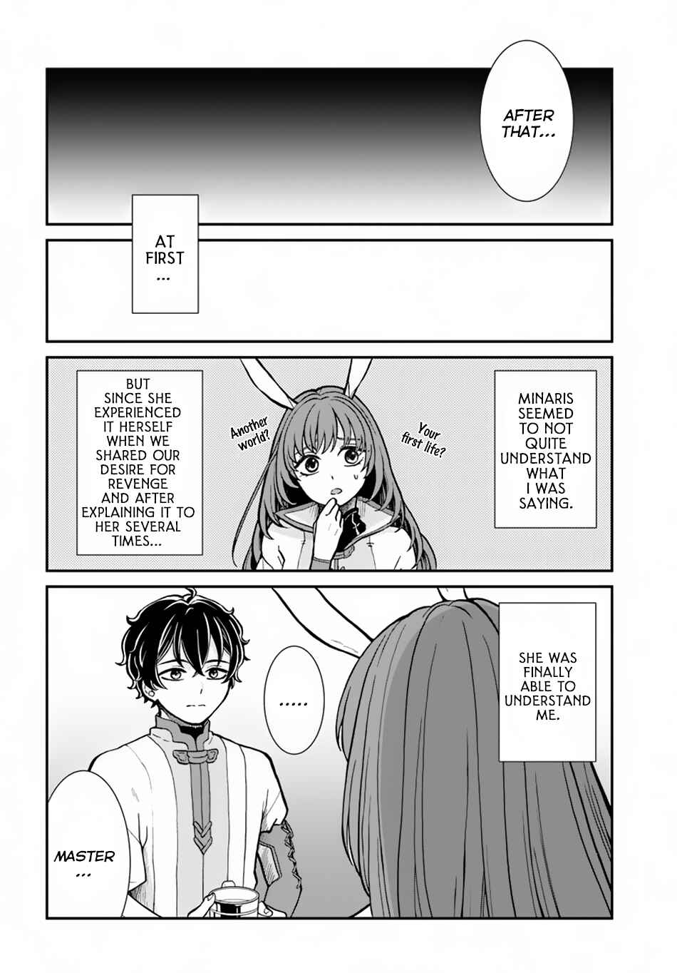 Page 11 Chapter 8 The Hero Laughs While Walking the Path of Vengeance a Second Time