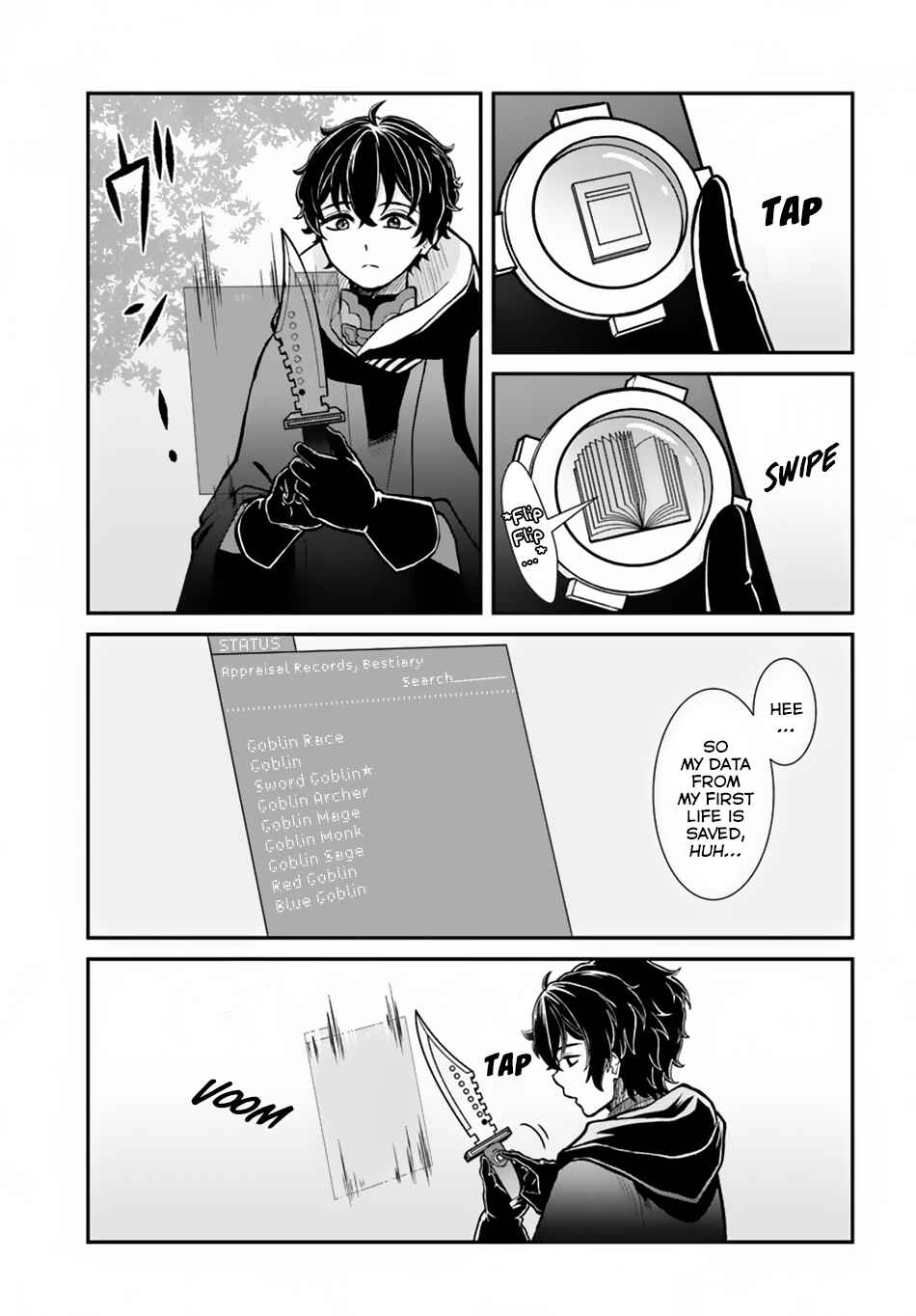 Page 16 Chapter 8 The Hero Laughs While Walking the Path of Vengeance a Second Time