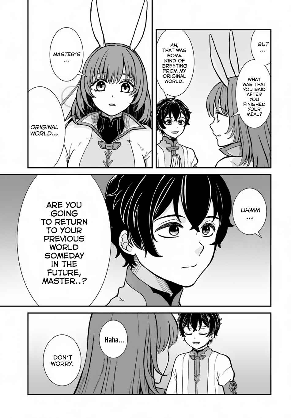 Page 22 Chapter 8 The Hero Laughs While Walking the Path of Vengeance a Second Time