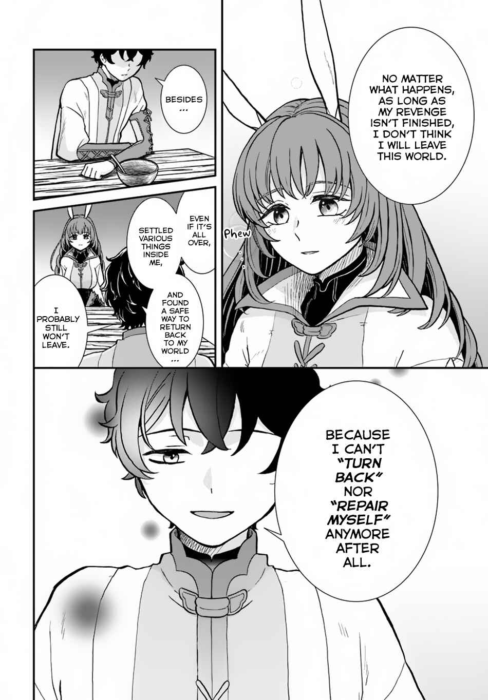 Page 23 Chapter 8 The Hero Laughs While Walking the Path of Vengeance a Second Time
