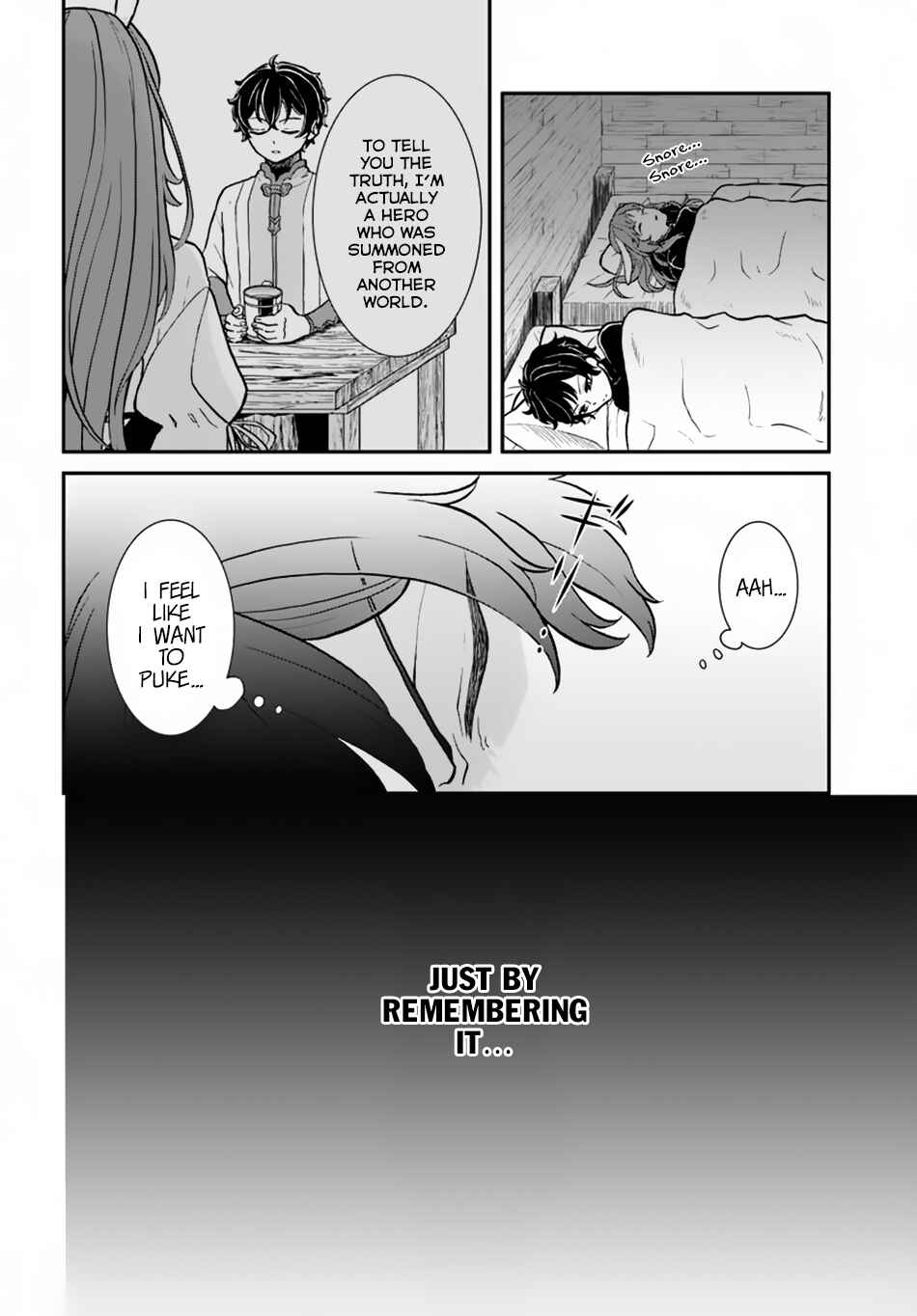 Page 27 Chapter 8 The Hero Laughs While Walking the Path of Vengeance a Second Time