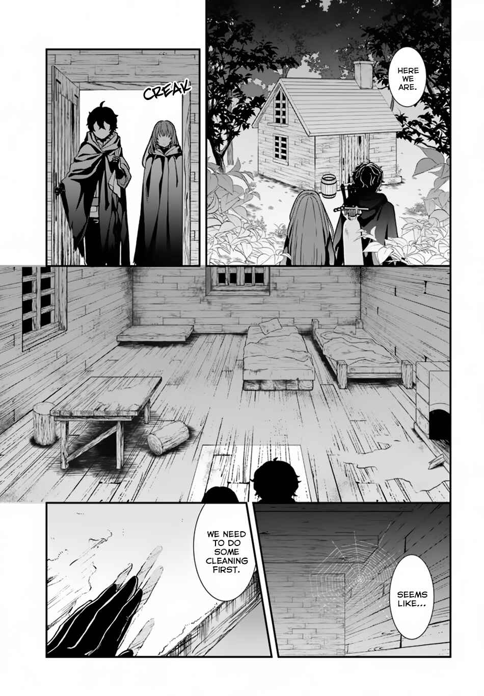 Page 4 Chapter 8 The Hero Laughs While Walking the Path of Vengeance a Second Time