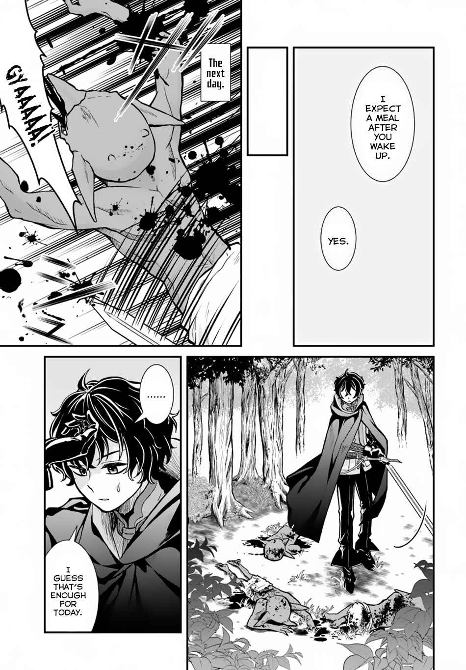 Page 6 Chapter 8 The Hero Laughs While Walking the Path of Vengeance a Second Time