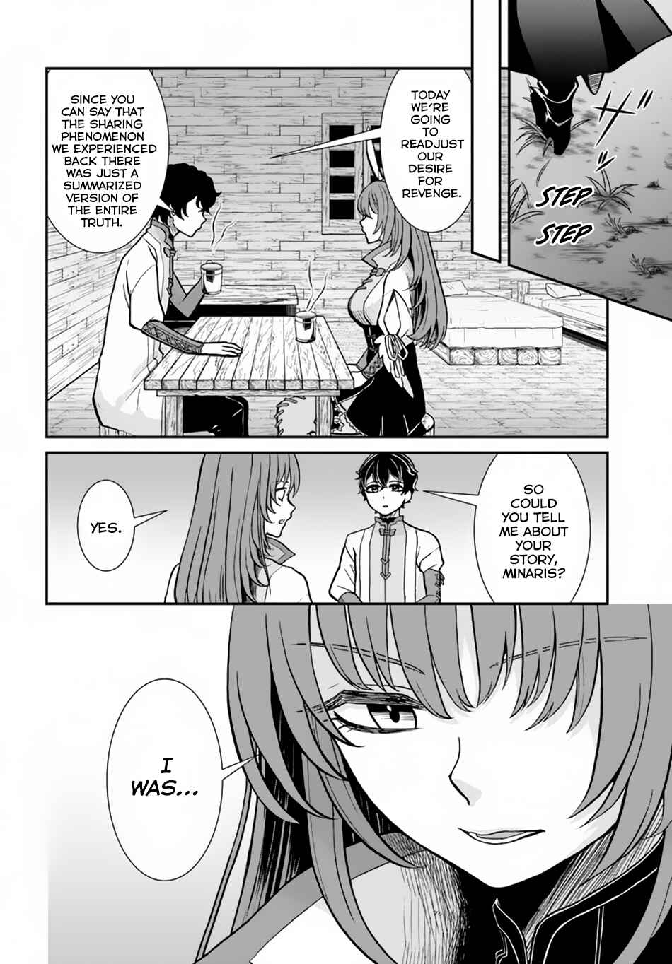 Page 7 Chapter 8 The Hero Laughs While Walking the Path of Vengeance a Second Time