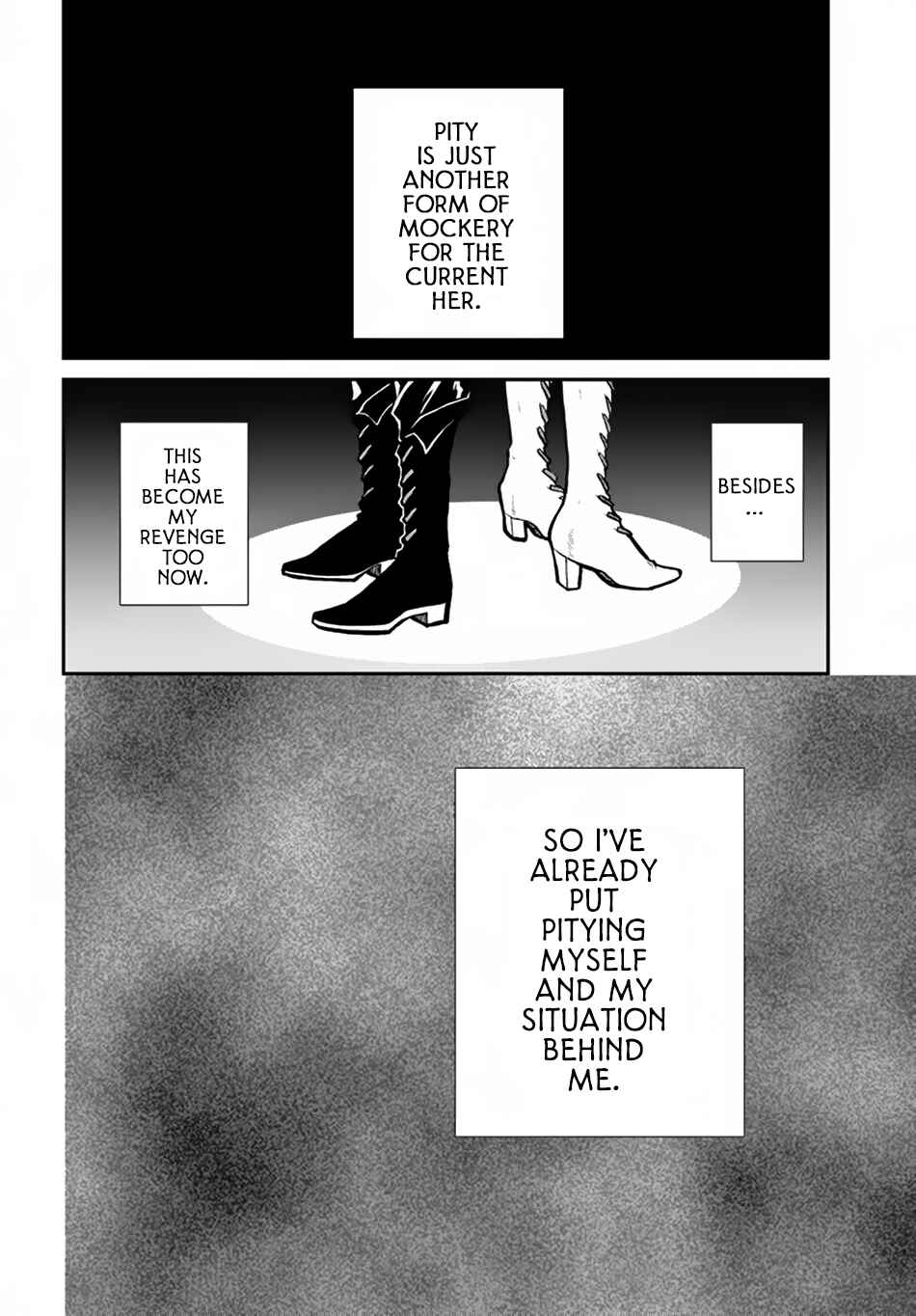 Page 9 Chapter 8 The Hero Laughs While Walking the Path of Vengeance a Second Time