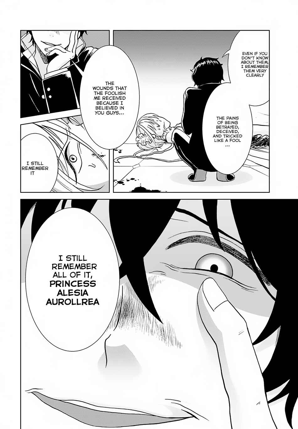 Page 11 Chapter 2 The Hero Laughs While Walking the Path of Vengeance a Second Time