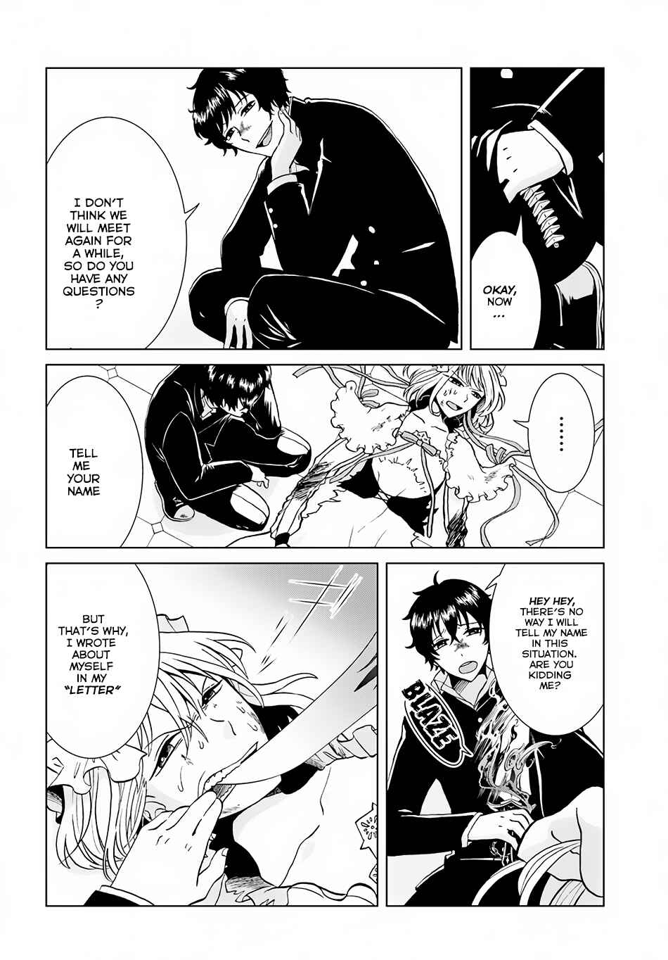 Page 29 Chapter 2 The Hero Laughs While Walking the Path of Vengeance a Second Time