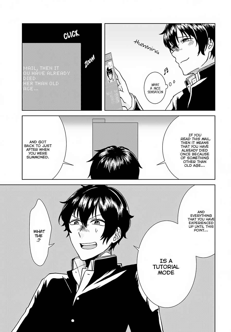 Page 4 Chapter 2 The Hero Laughs While Walking the Path of Vengeance a Second Time